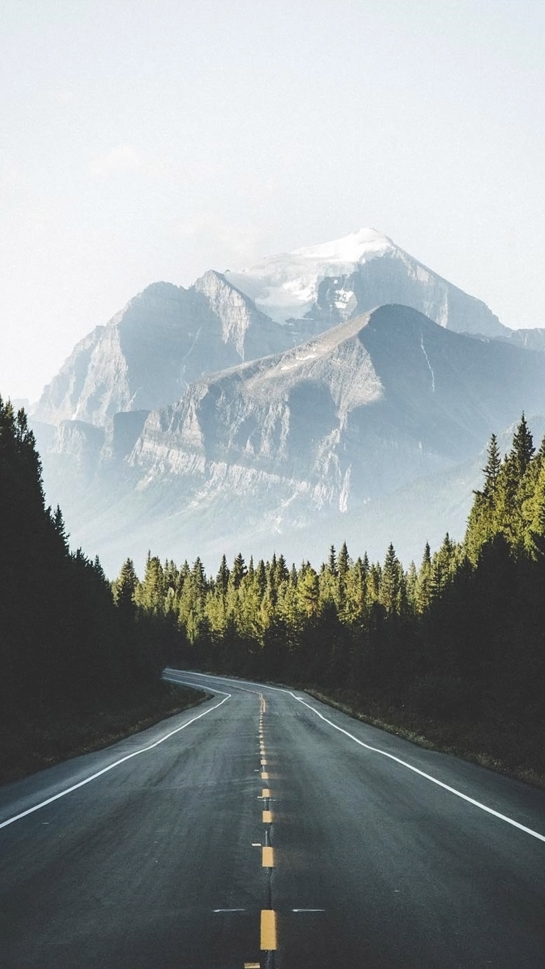 Road To Mountains USA IPhone Wallpaper Wallpaper, IPhone Wallpaper