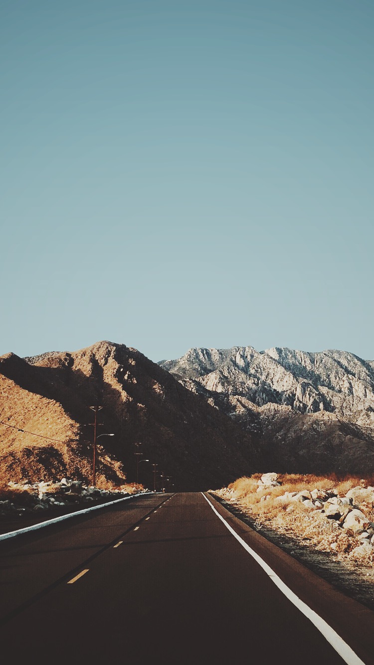 Road Mountains USA IPhone Wallpaper iPhoneswallpaper Com Wallpaper, iPhone Wallpaper