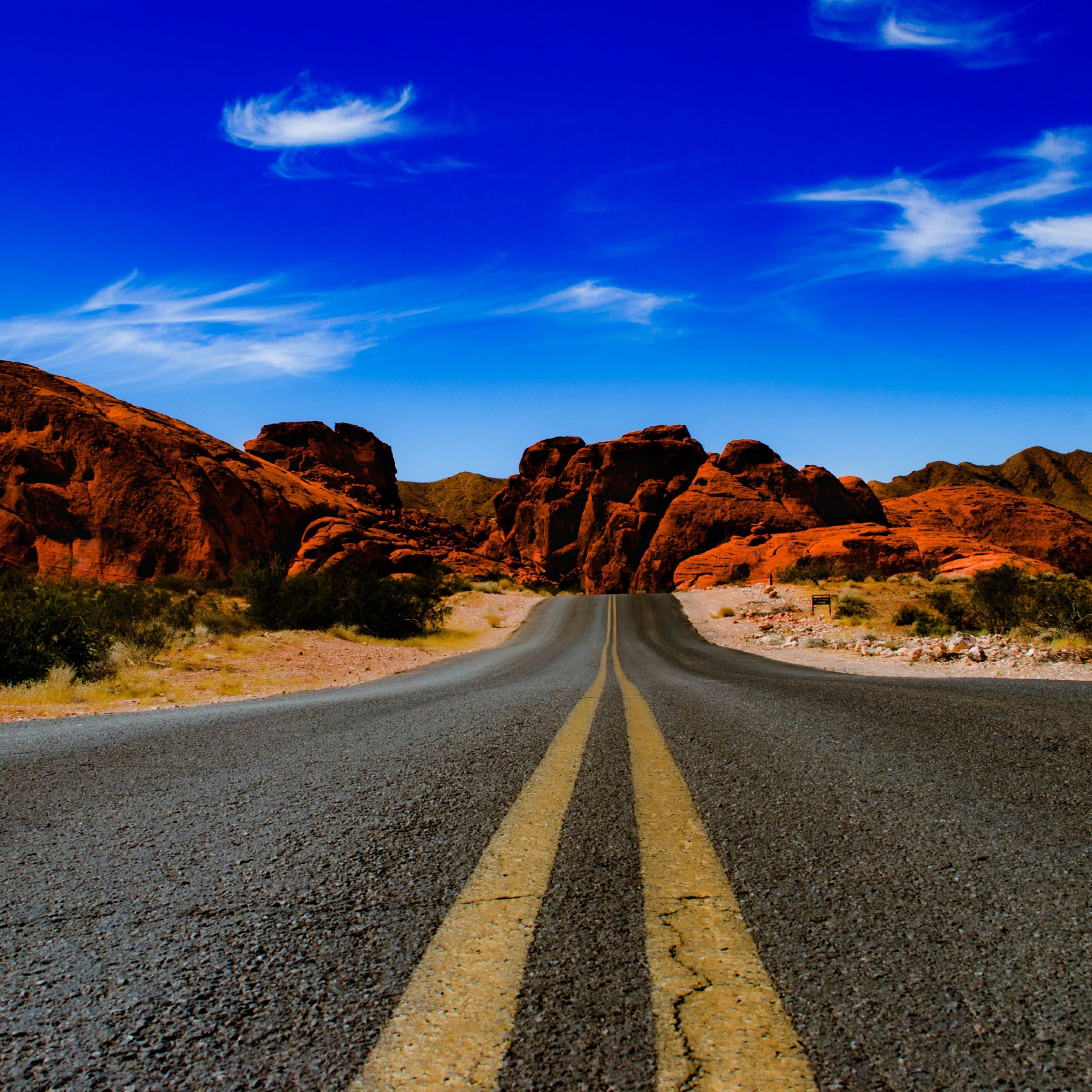 Valley of Fire State Park Wallpaper 4K, Nevada, United States, Nature
