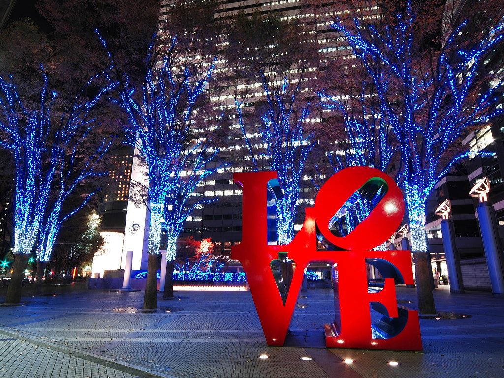 Japan Christmas Wallpaper