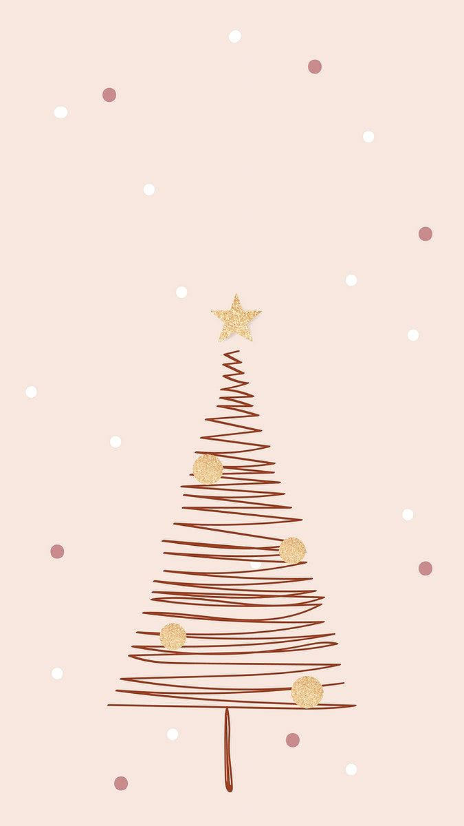 Christmas iPhone Minimalist Wallpapers - Wallpaper Cave