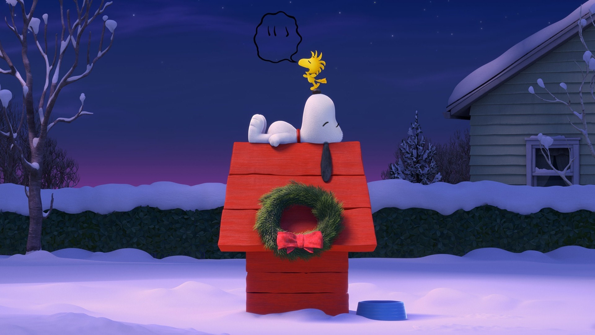 Snoopy Christmas Wallpaper