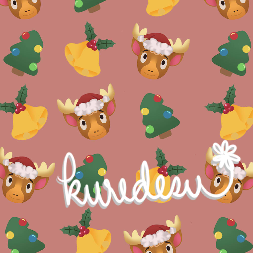 Animal Crossing Christmas Wallpapers Wallpaper Cave