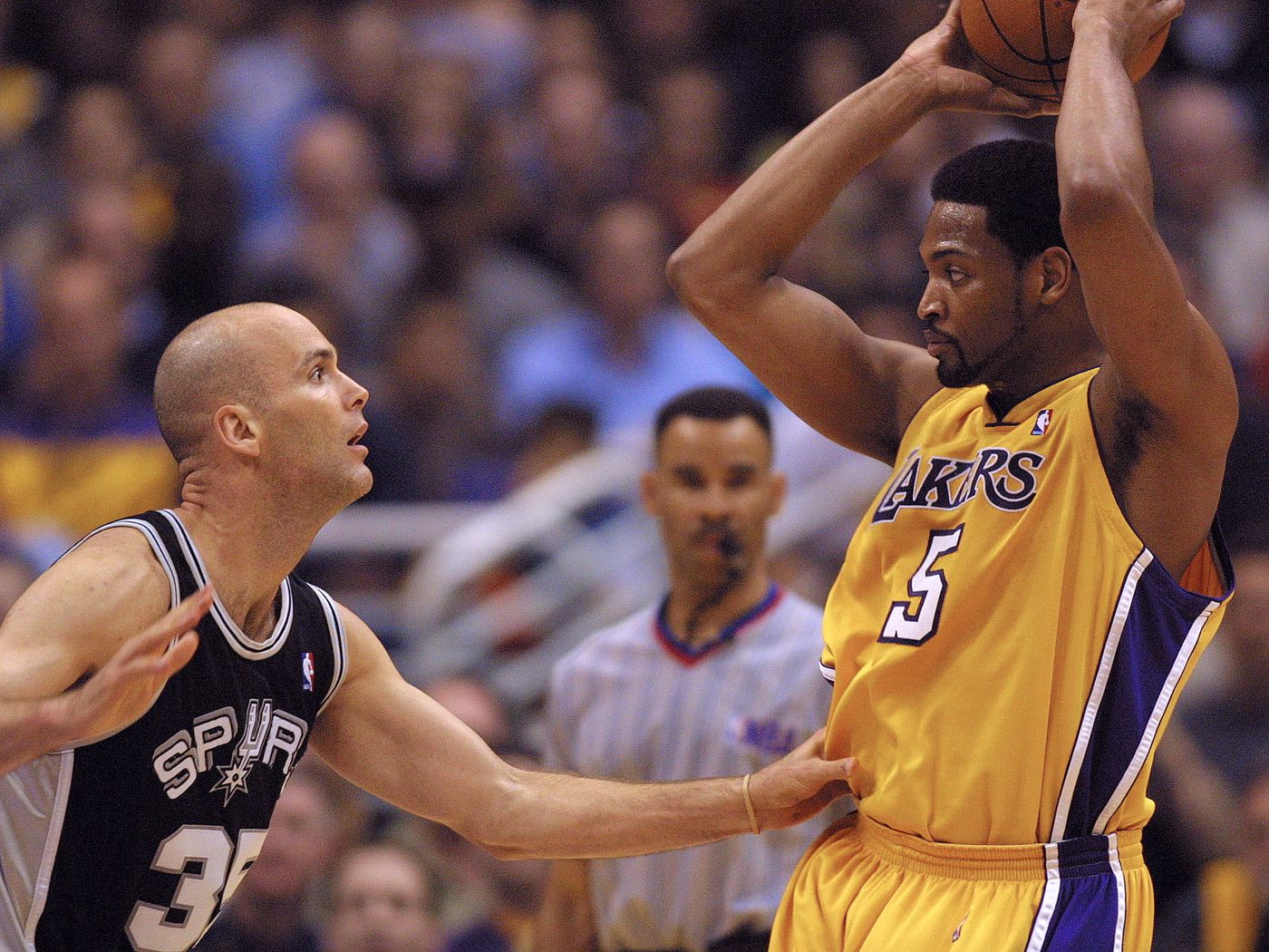 Robert Horry says 2001 Lakers were one of his favorite title teams Screen and Roll