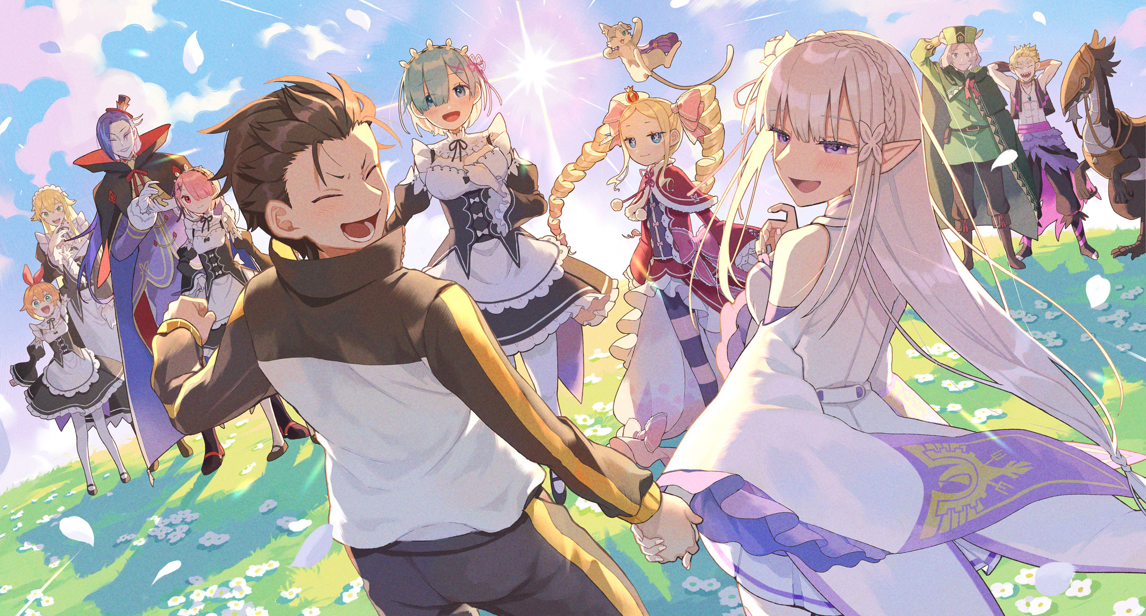 Anime Re:ZERO -Starting Life in Another World- HD Wallpaper