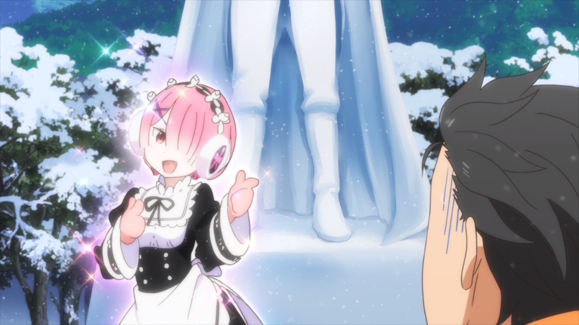 Re:ZERO't forget the first OVA Memory Snow is now on Crunchyroll