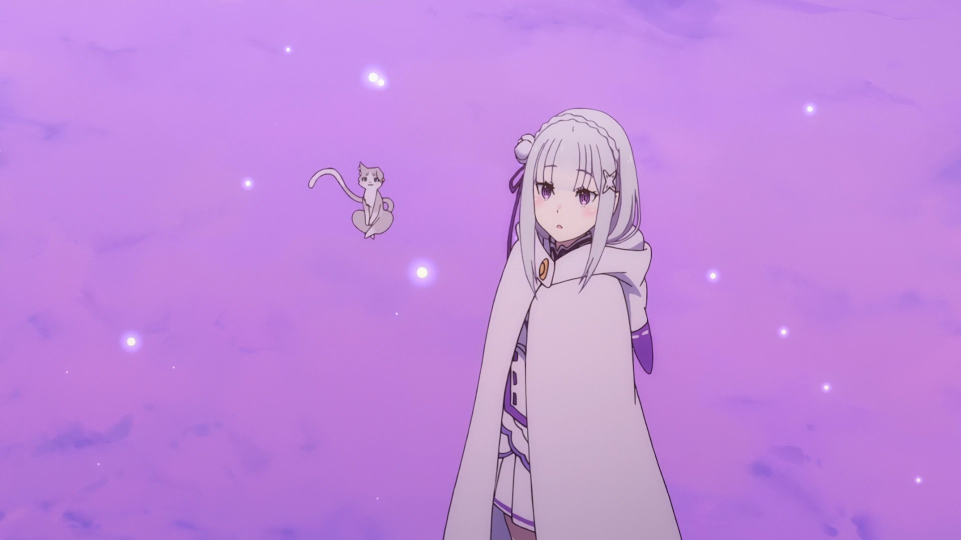 BD Re:Zero kara Hajimeru Isekai Seikatsu Snow