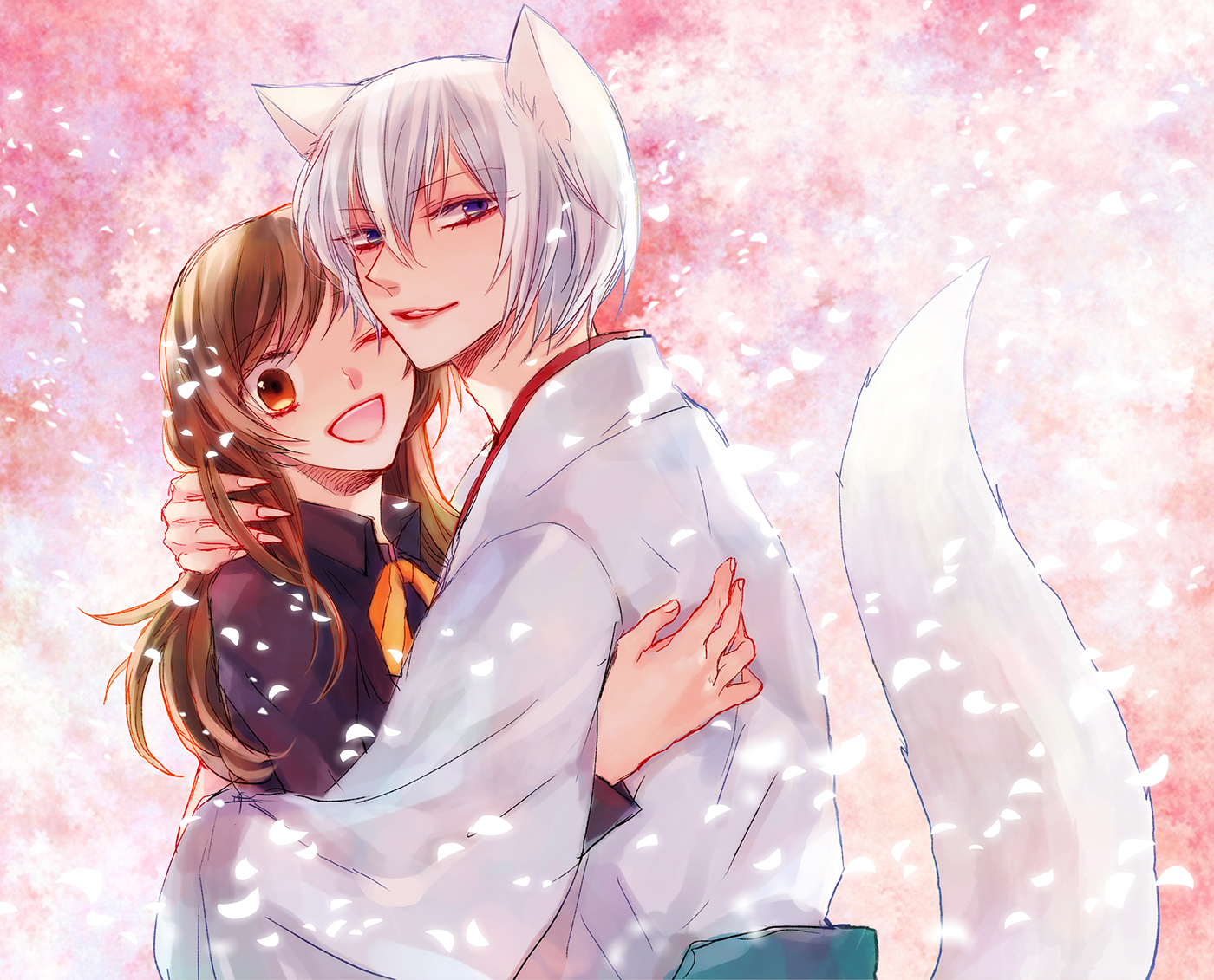 Kamisama Kiss Tomoe Wallpapers Wallpaper Cave