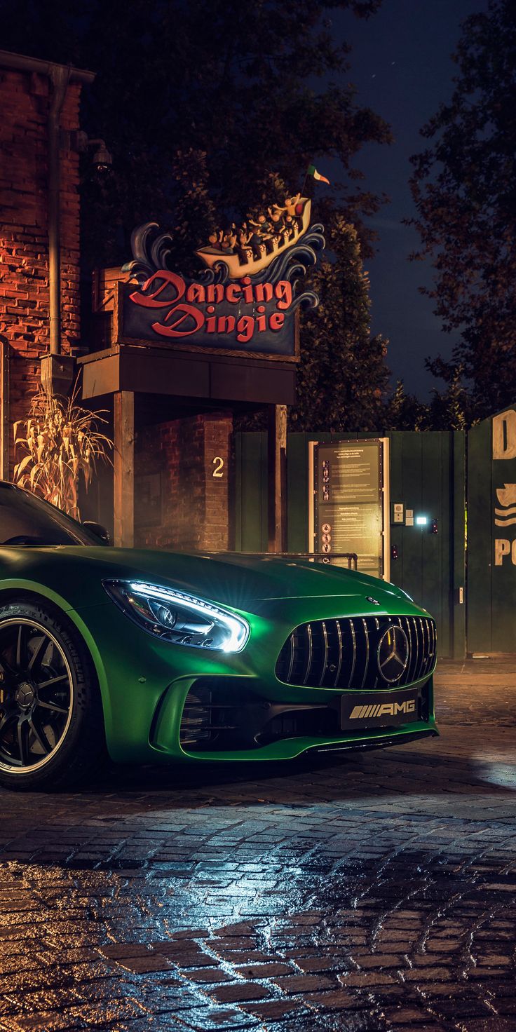 Mercedes AMG GT R, Green, Luxury Car, 1080x2160 Wallpaper. Mercedes Benz Wallpaper, Mercedes Amg Gt R, Mercedes Wallpaper