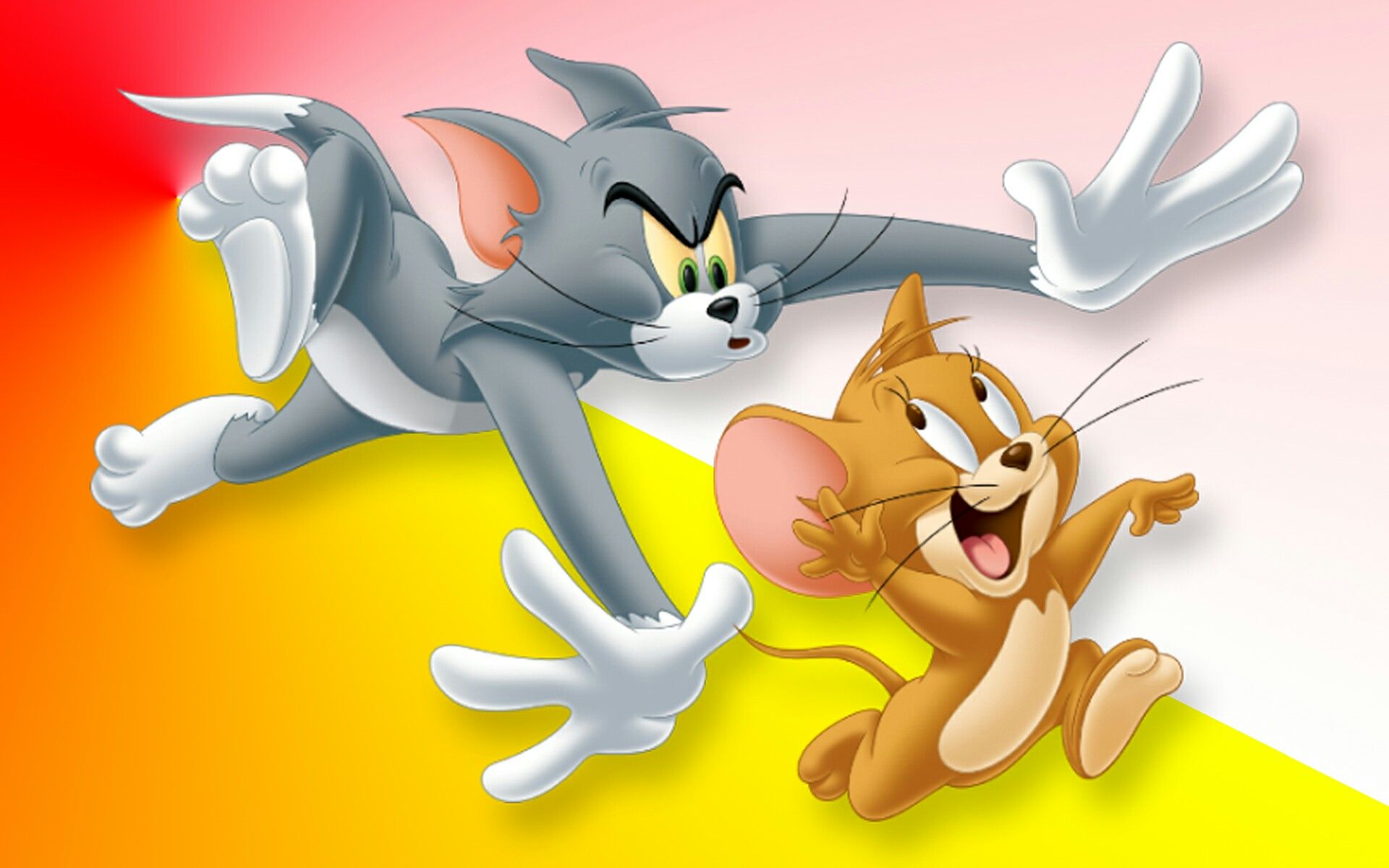 Tom and Jerry Cartoon Wallpaper