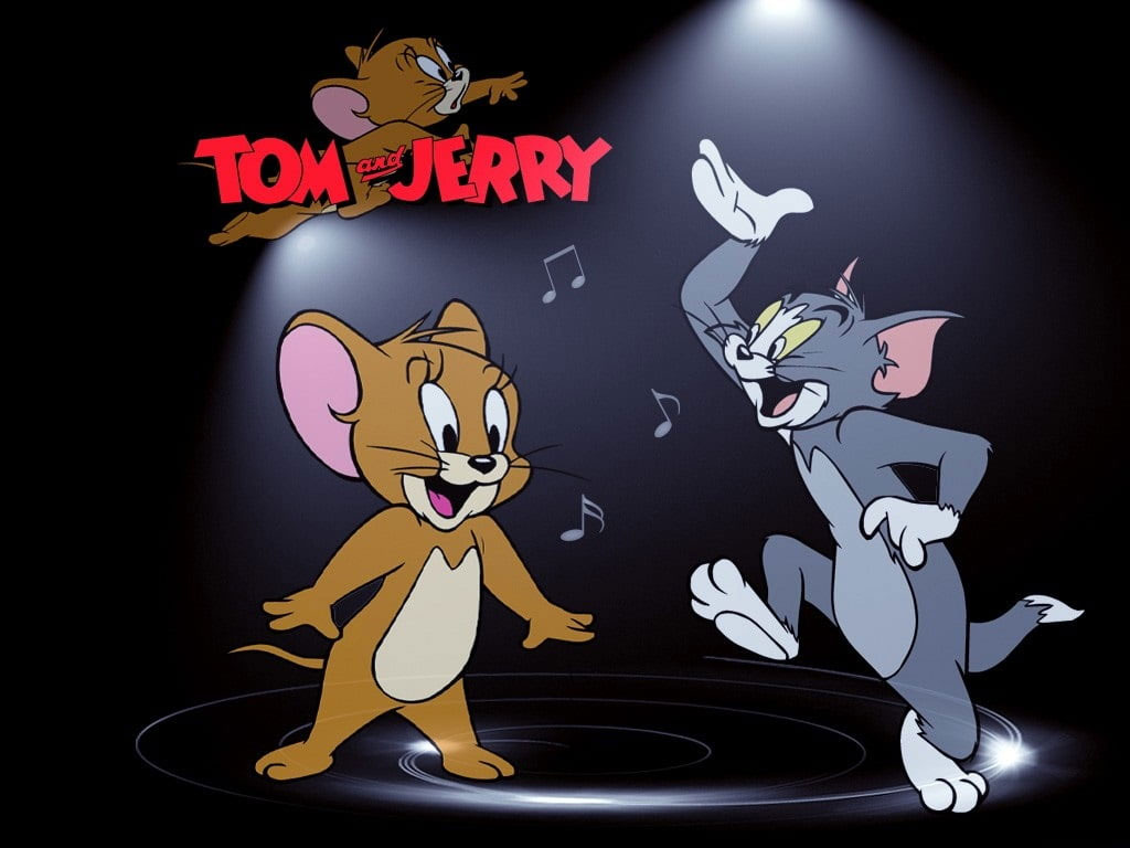 Funny Wallpaper Dancing Tom And Jerry, Tom And Jerry Wallpaper, Cartoons