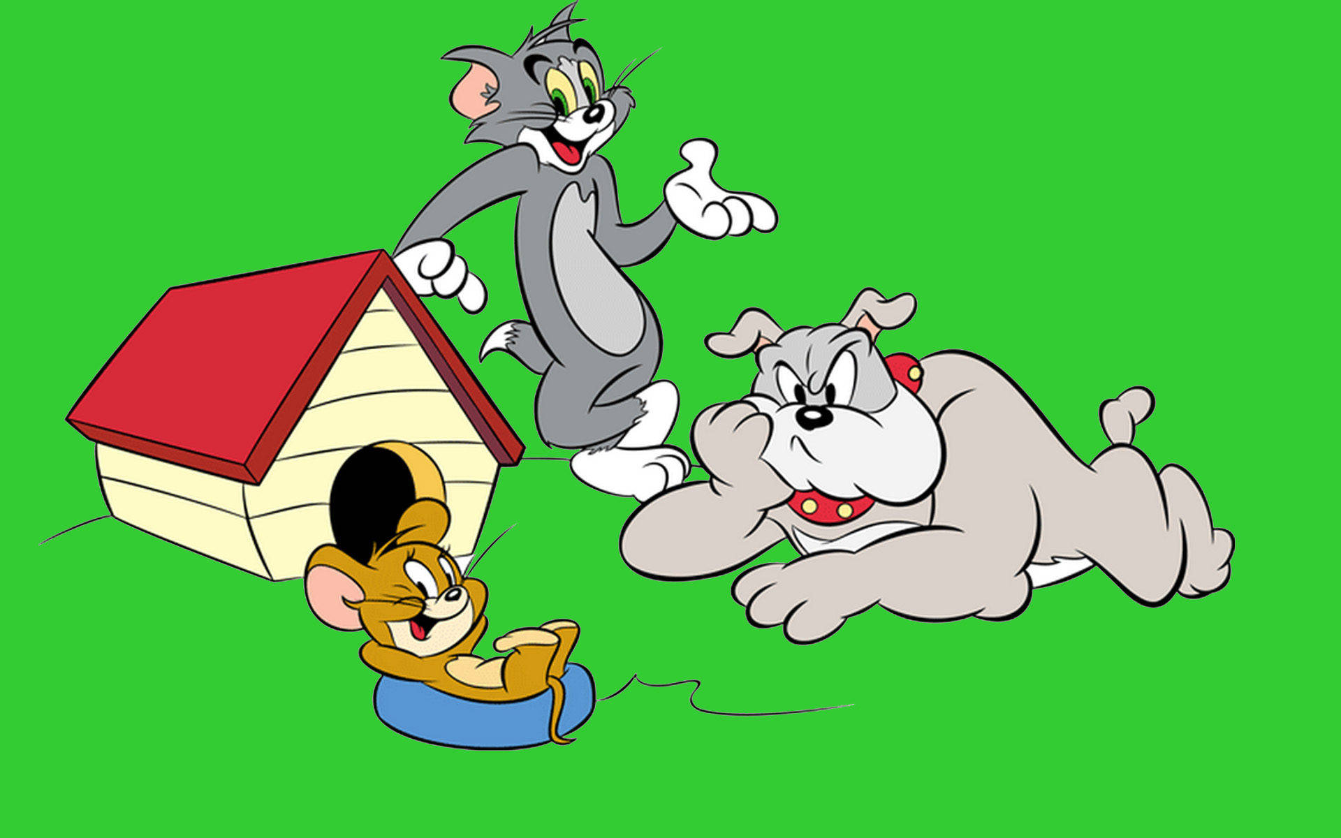 Tom And Jerry Computer Wallpapers - Wallpaper Cave