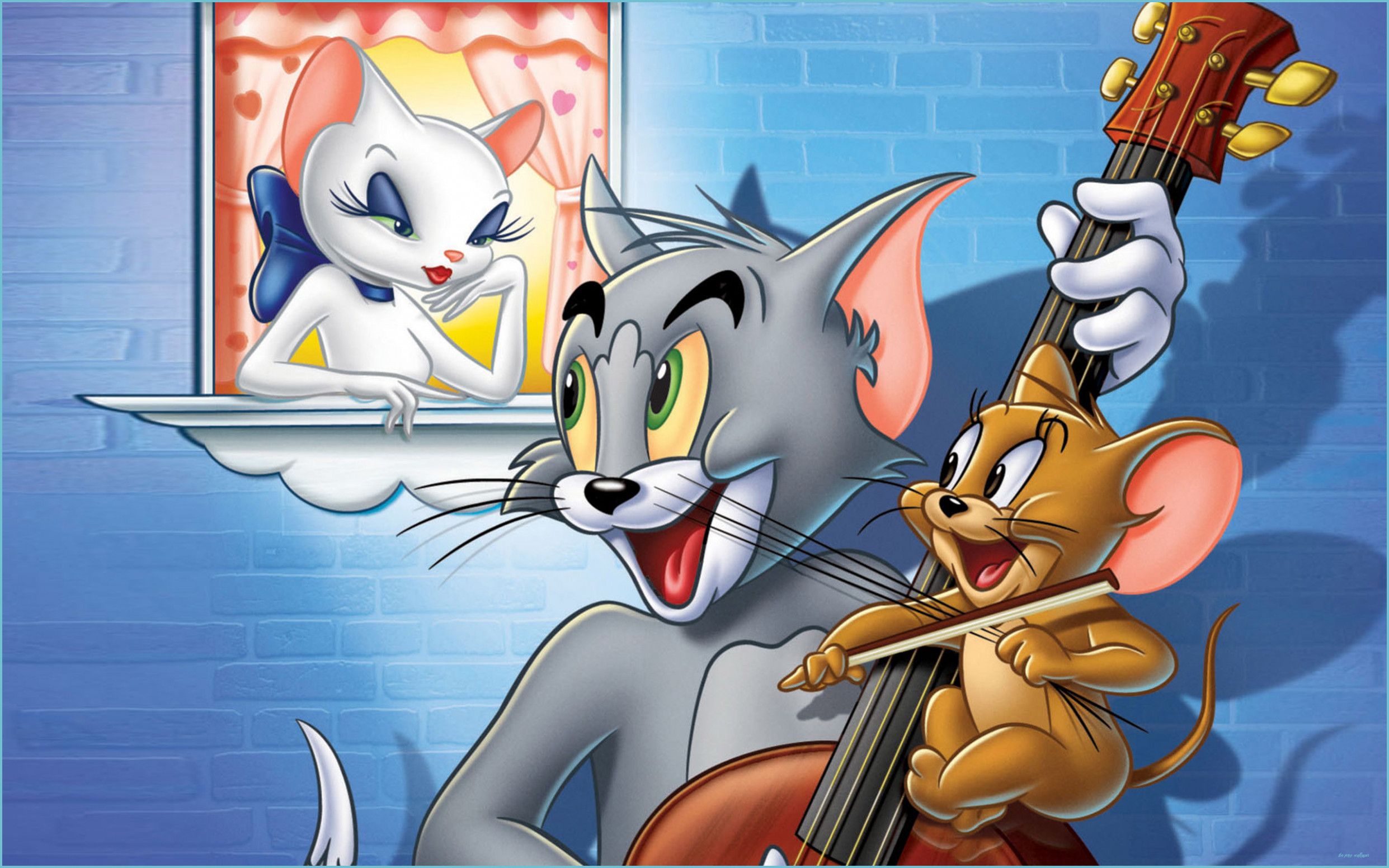 Cute Tom and Jerry Wallpaper