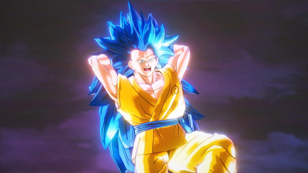 Goku Super Saiyan 3 Blue Alternative Form