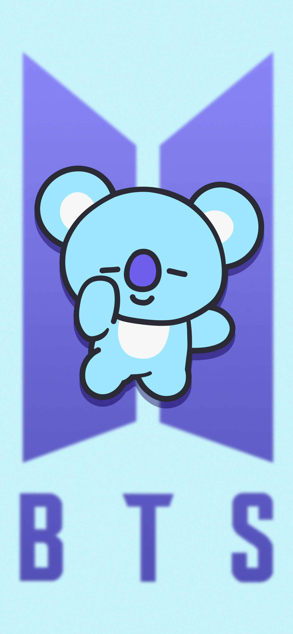 BT21 Koya Wallpaper Phone Wallpaper Aesthetic