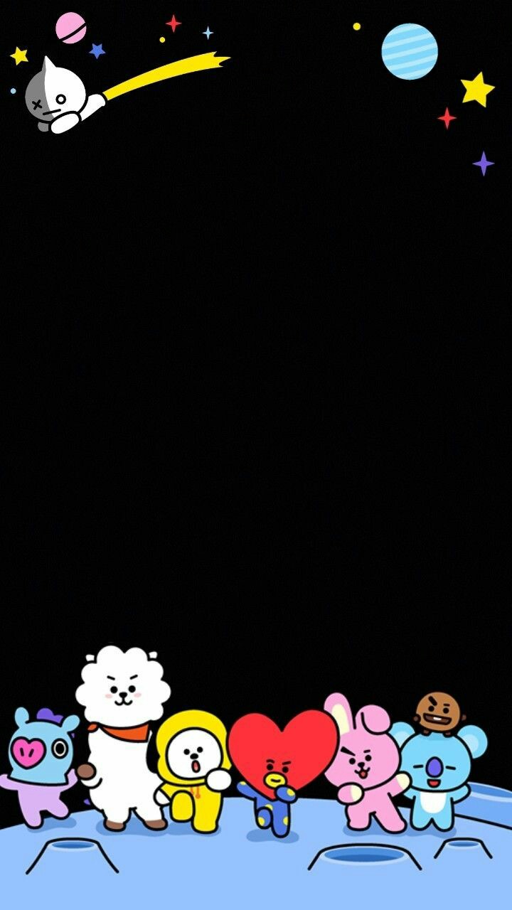 image about ♡BT21 ☁. See more about bt21, bts and wallpaper