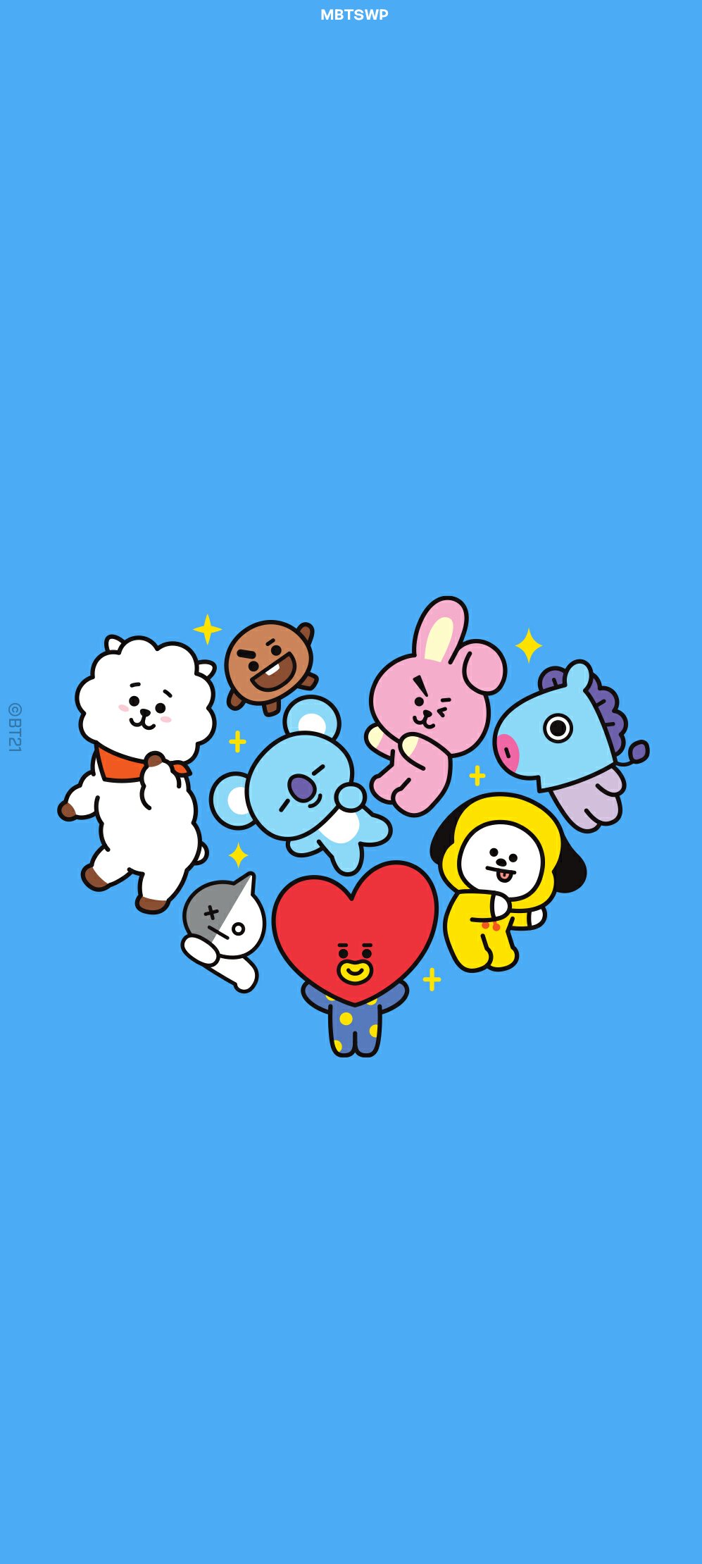 Download BT21 Wallpaper on PC (Emulator) - LDPlayer