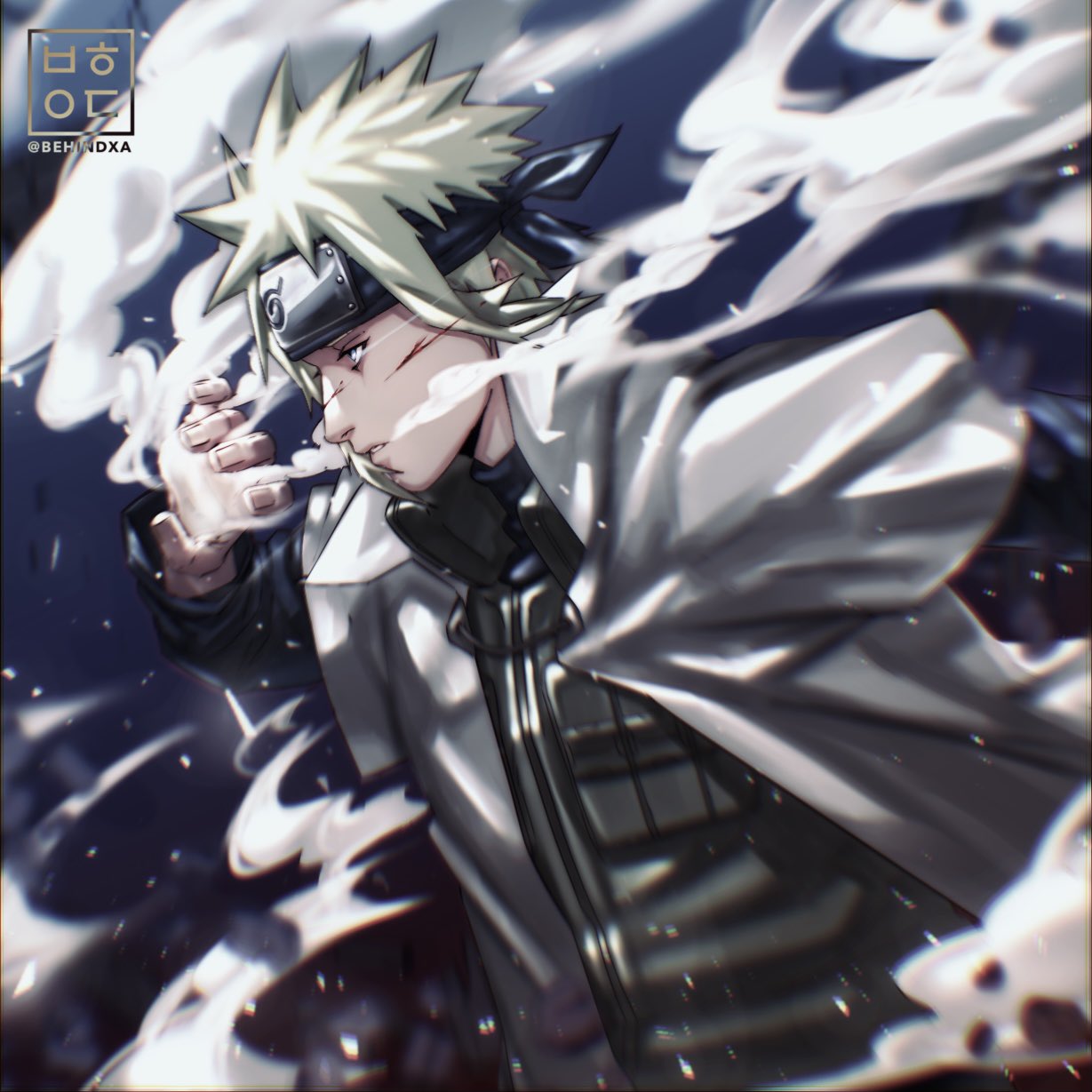 Namikaze Minato Anime Image Board
