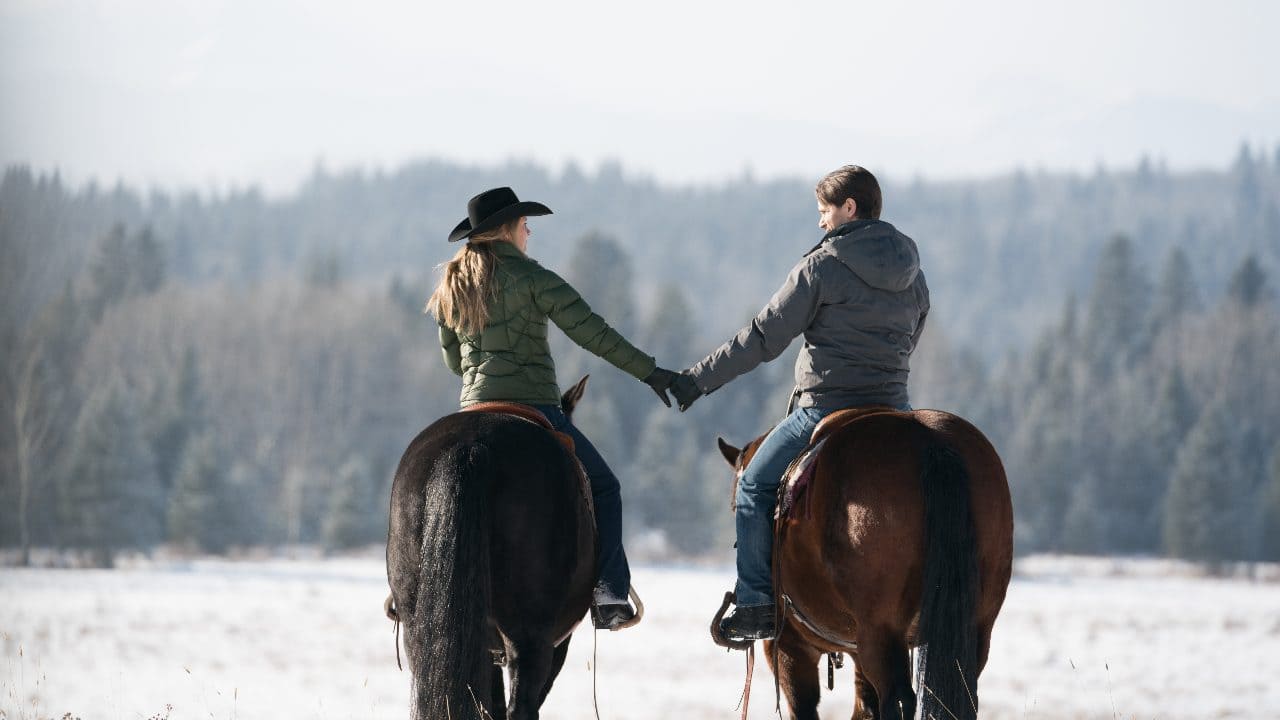 Heartland Amy And Spartan Wallpapers - Wallpaper Cave