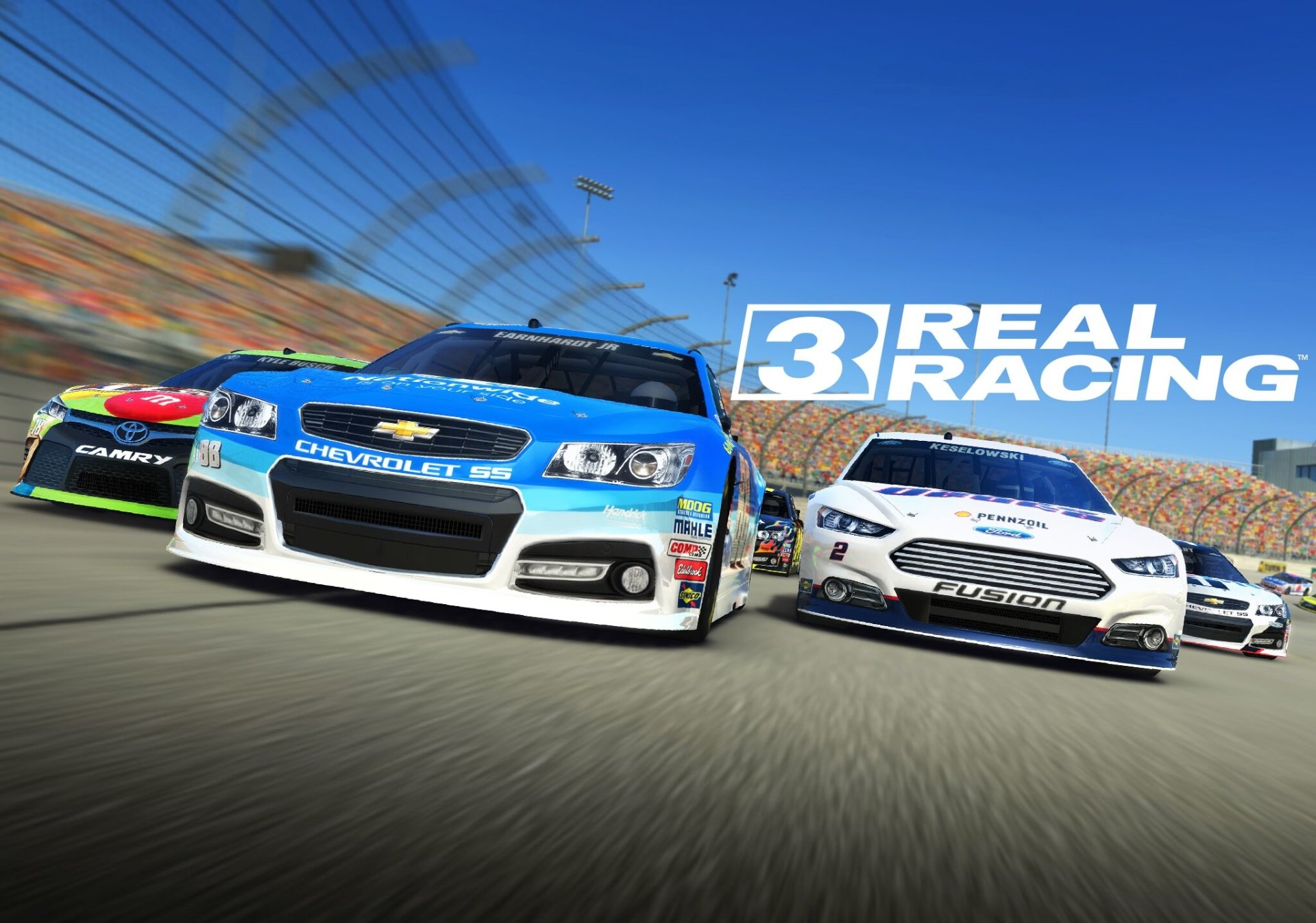 Real Racing 3 Wallpaper