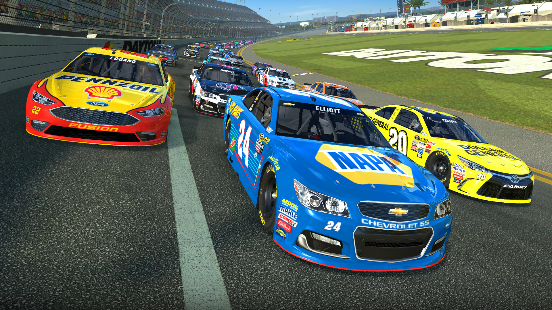 NASCAR Pulls Into NVIDIA SHIELD in Real Racing 3 Update