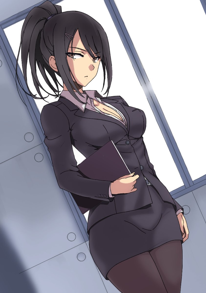 Uryū」inactive to color Sae since we getting her new illustration next volume #you_zitsu #よう実