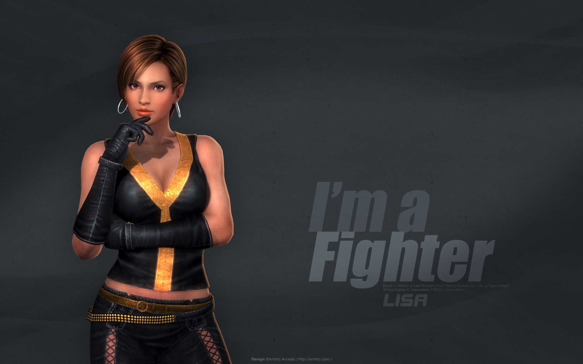 DOA5 Last Round Wallpaper 1B