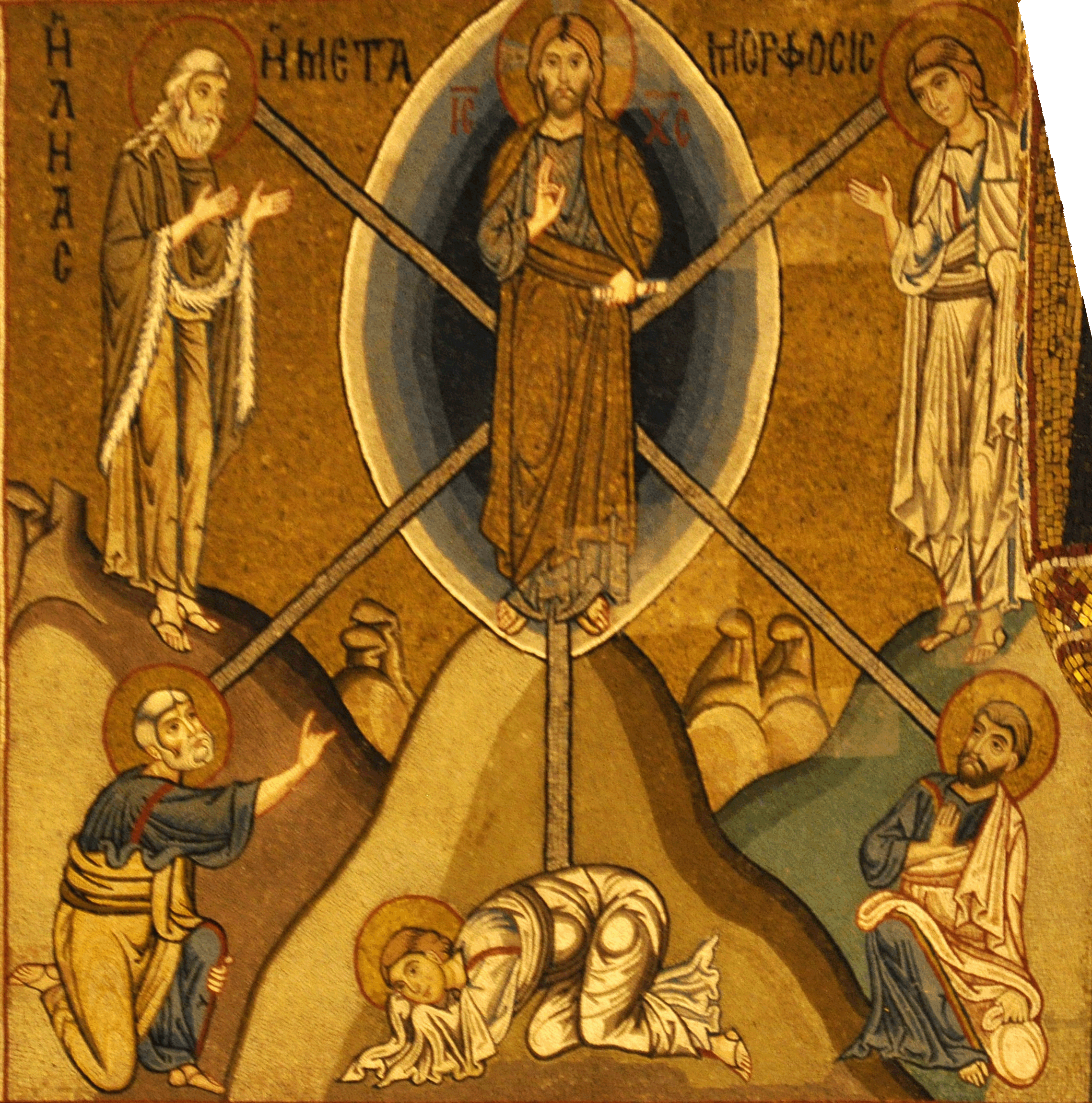 The Transfiguration of Jesus