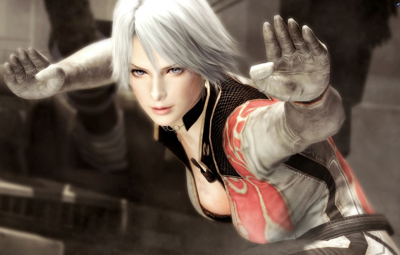 Wallpaper DOA, Xbox 360, PlayStation 3, Dead or Alive 5, Christie image for desktop, section игры