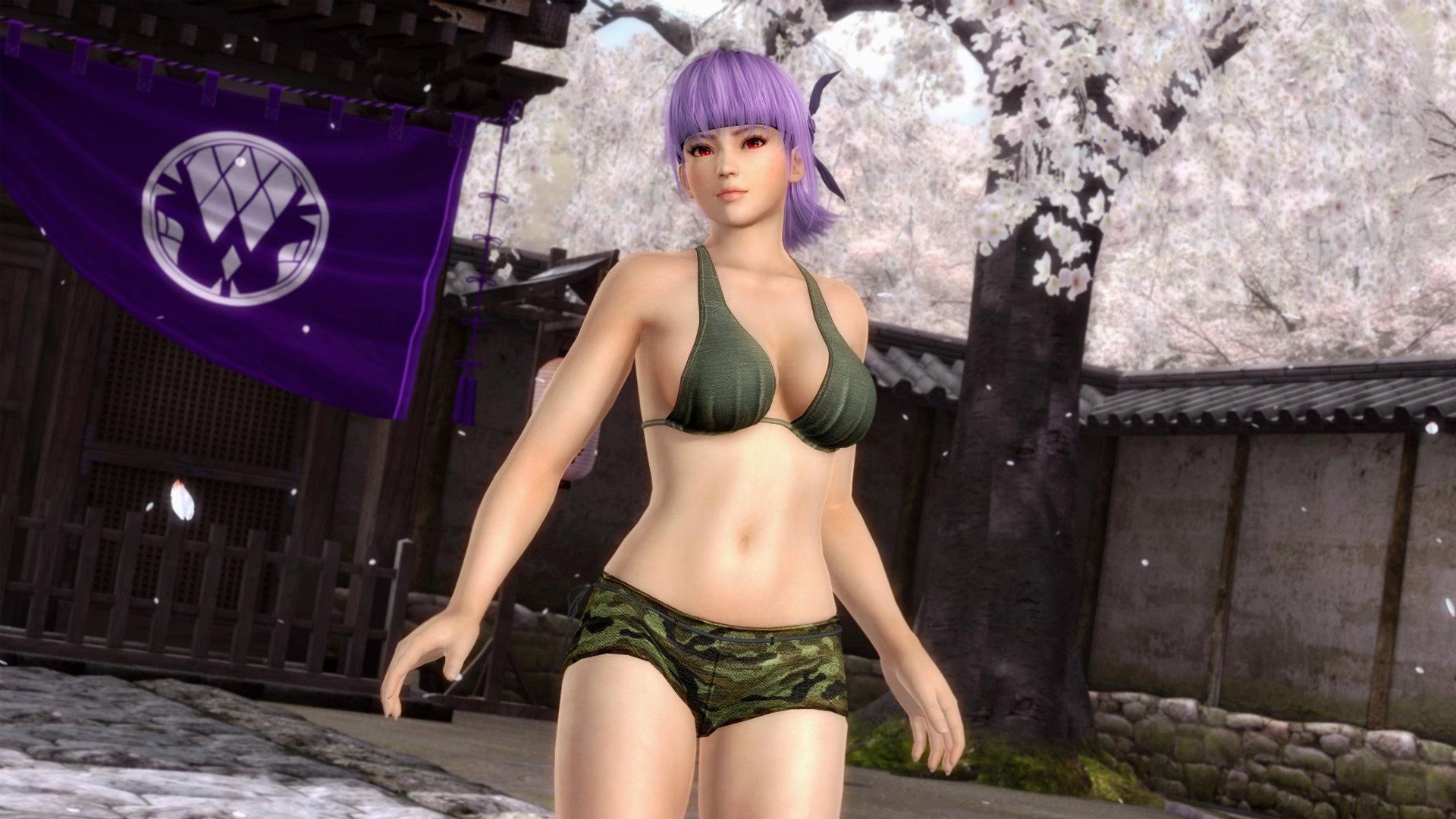 Screenshots (DOA5) or Alive Wallpaper