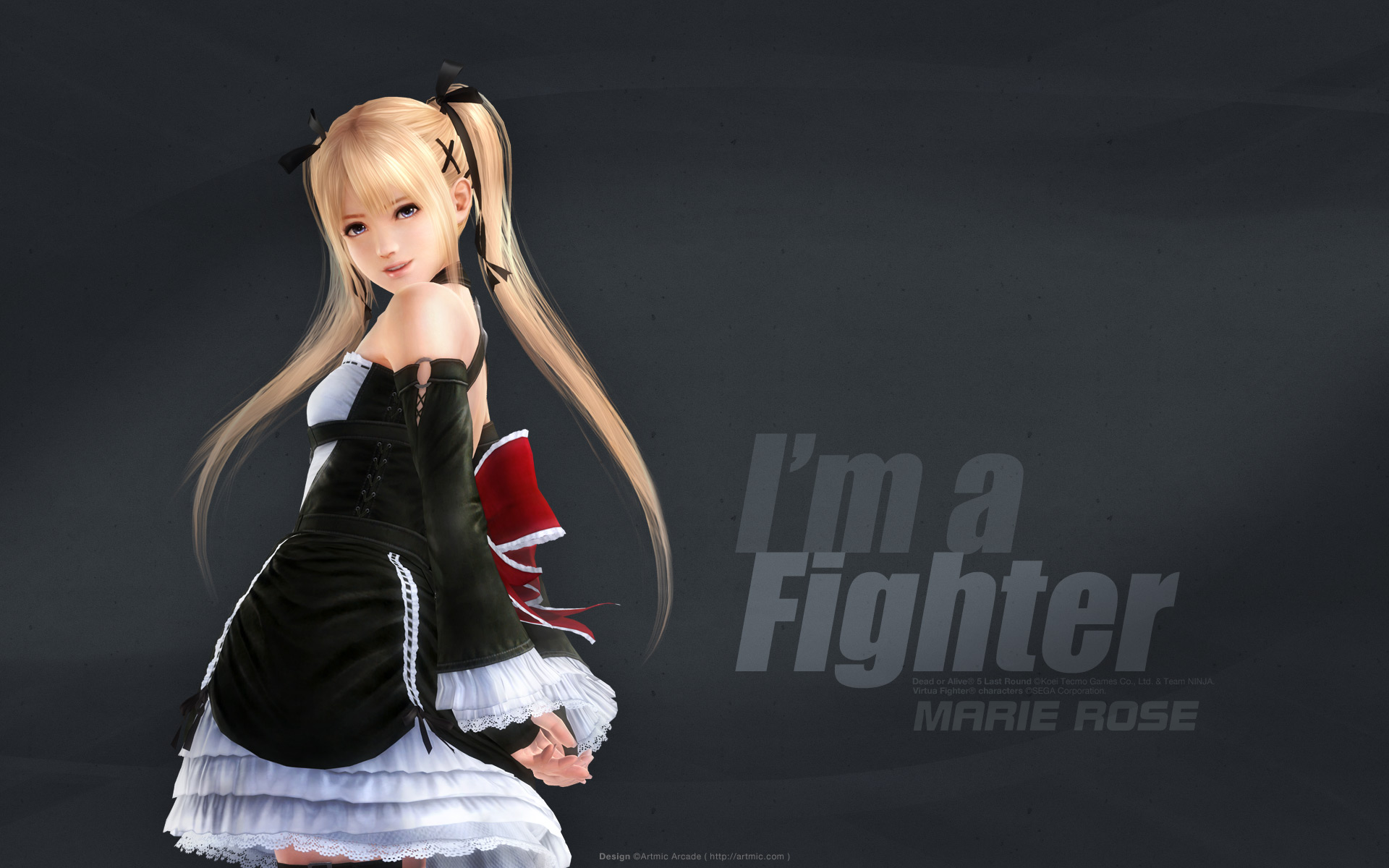 DOA5 Last Round Wallpaper 1B