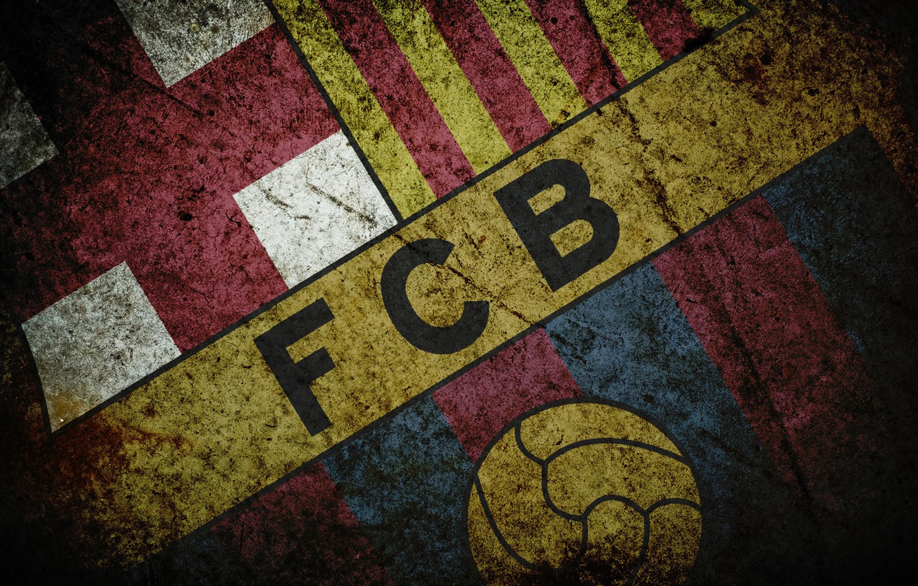 Wallpaper wallpaper, sport, logo, football, FC Barcelona image for desktop, section спорт