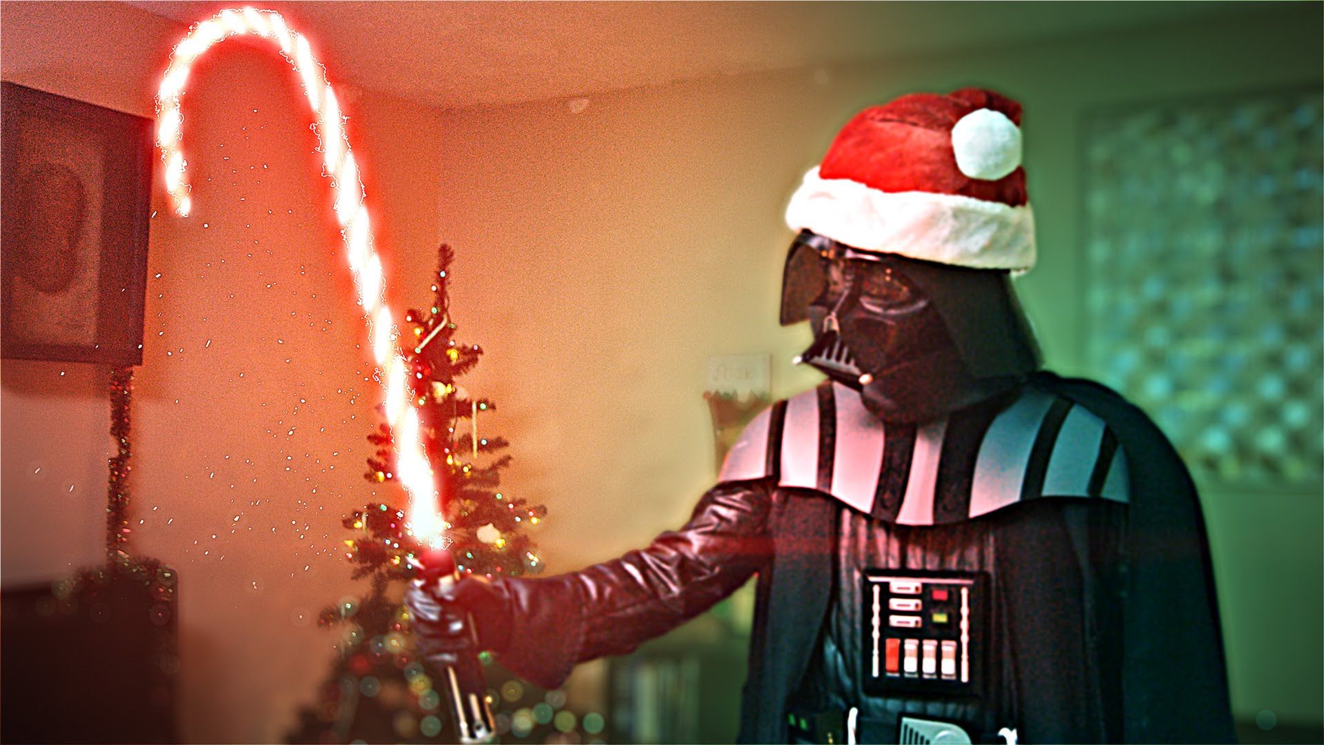 Darth Santa. Star wars, Android wallpaper star wars, Star wars christmas