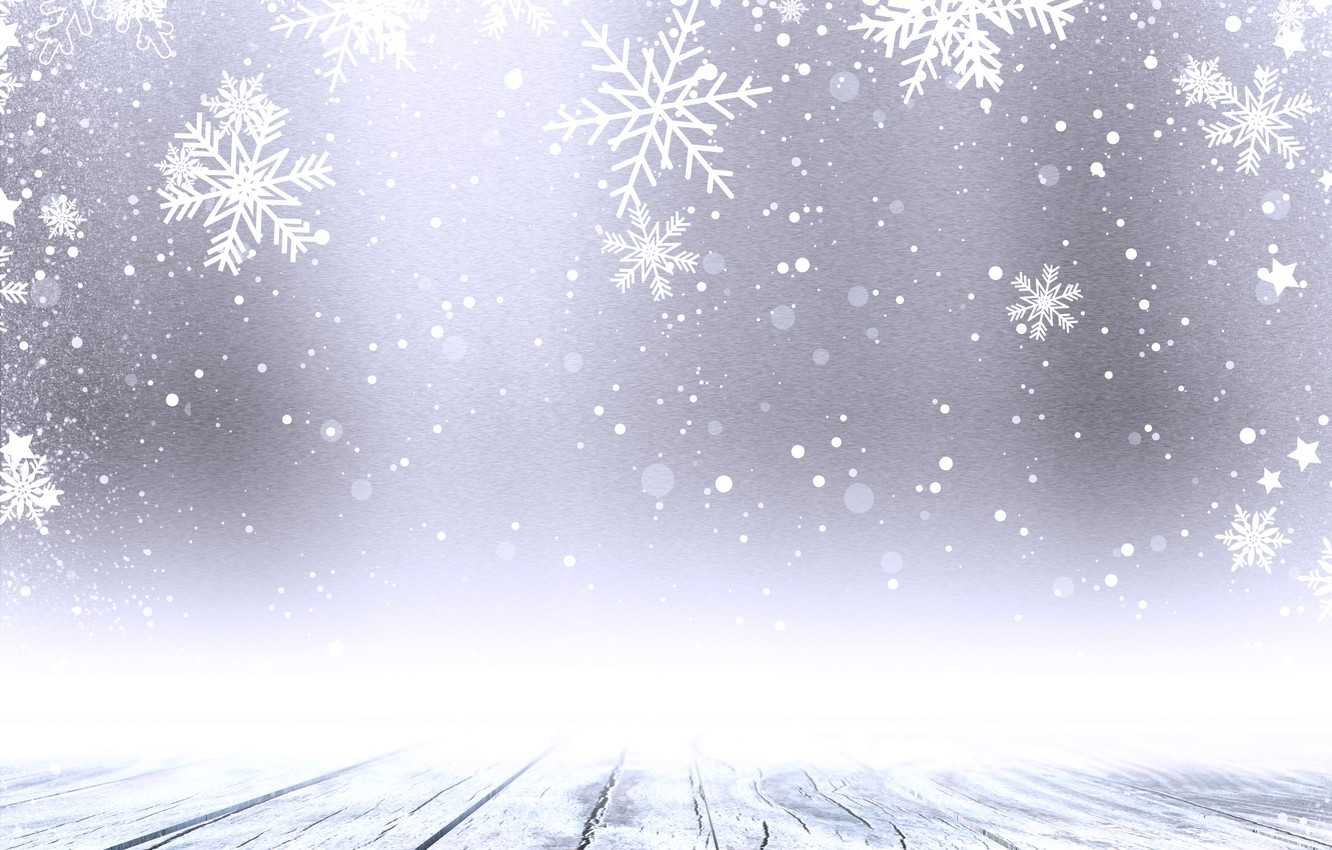 Winter Background Wallpaper