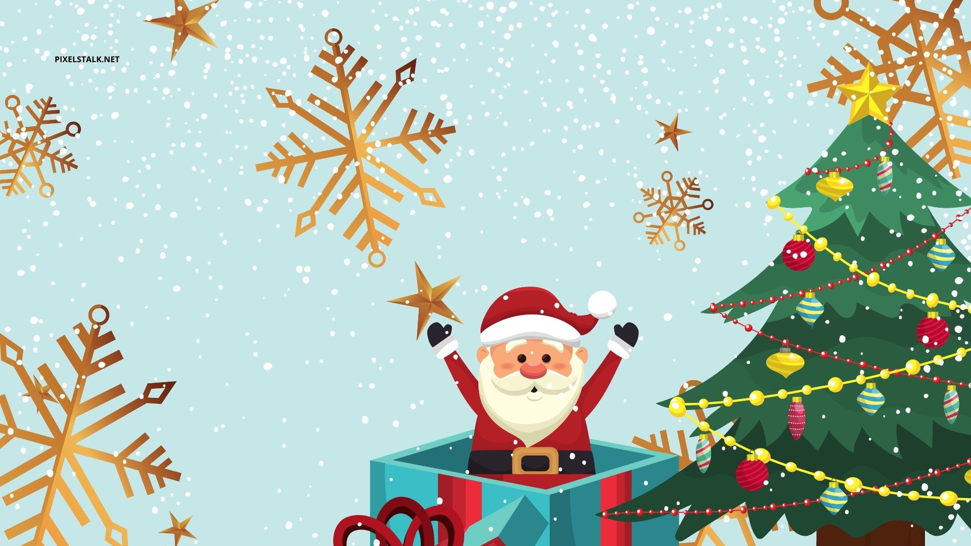 Winter Christmas Wallpaper HD Free download