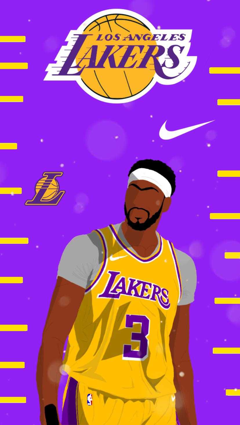 LA Lakers iPhone Wallpapers - Wallpaper Cave