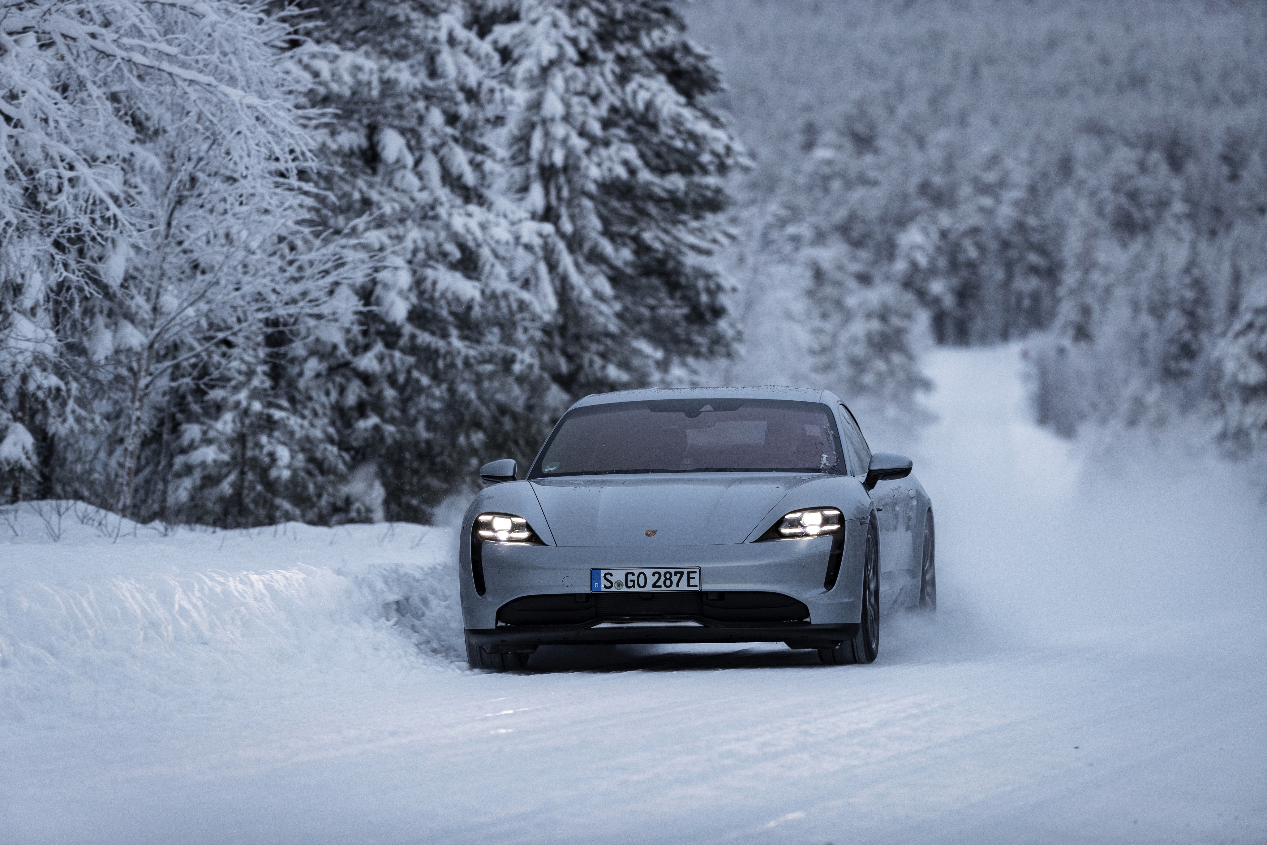 Audi TT Snow