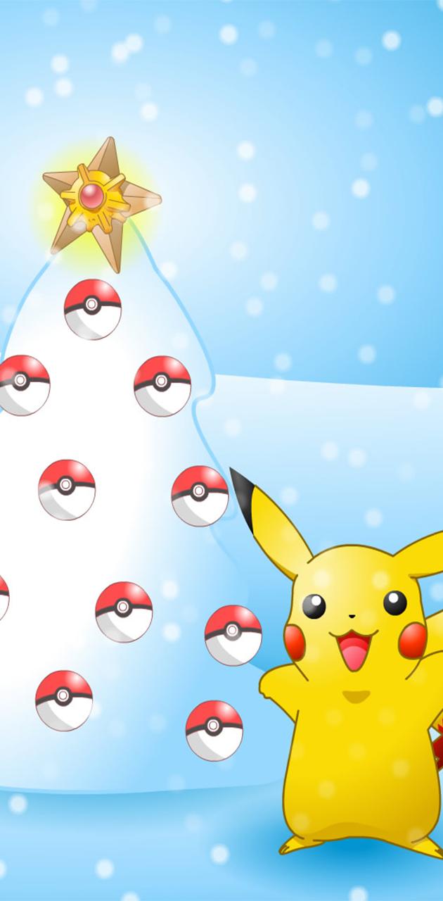 Pokémon Christmas iPhone Wallpapers - Wallpaper Cave