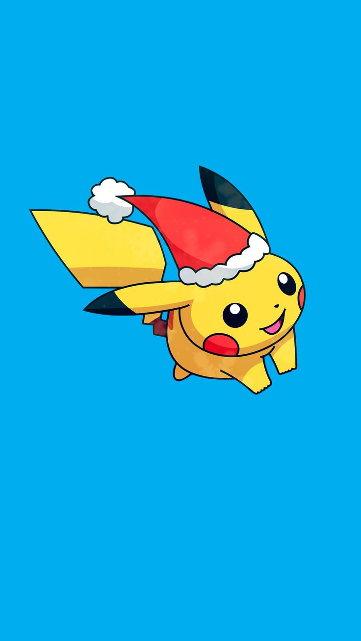 Pikachu Christmas Wallpaper 75. Christmas wallpaper, Wallpaper iphone christmas, Character wallpaper