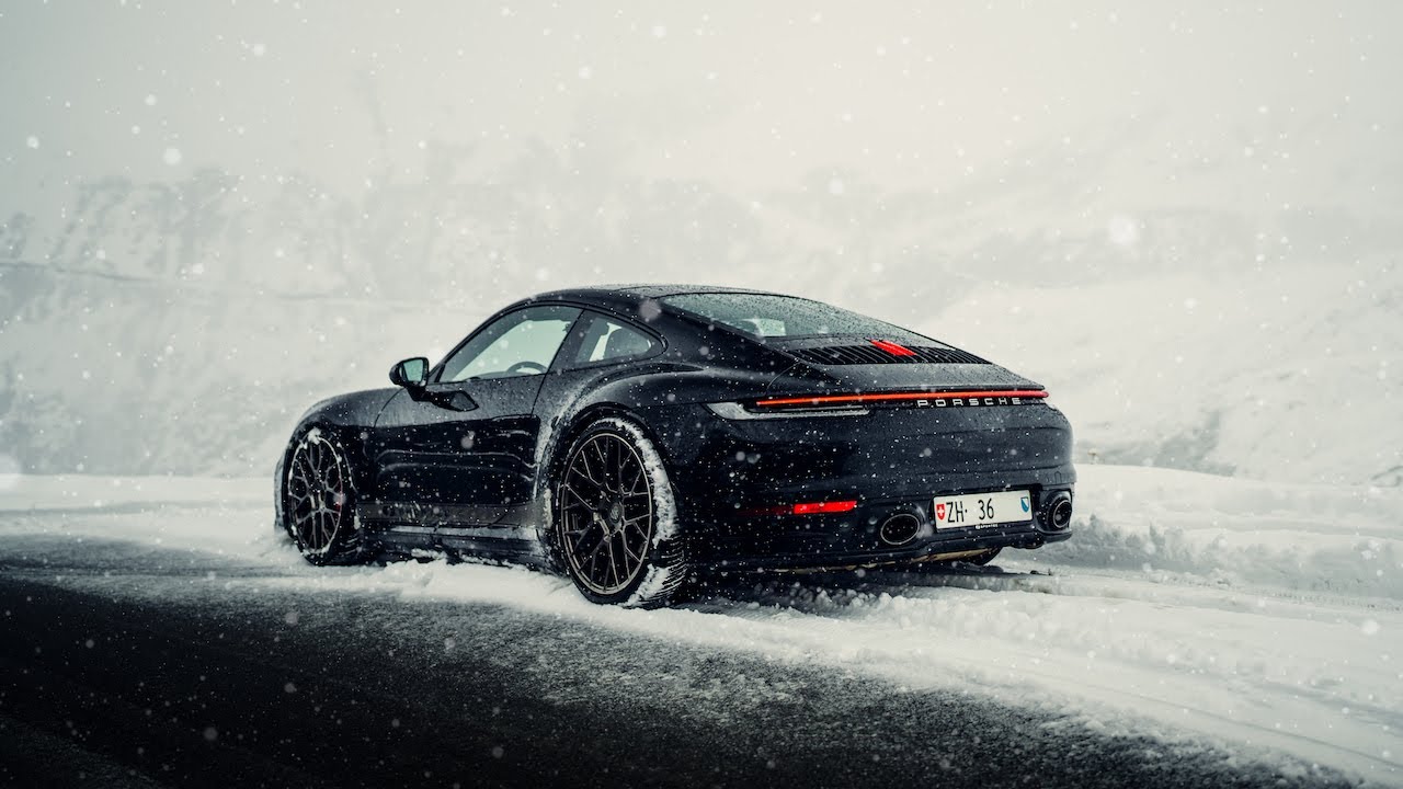 Living With A RWD Porsche 911 In Winter?