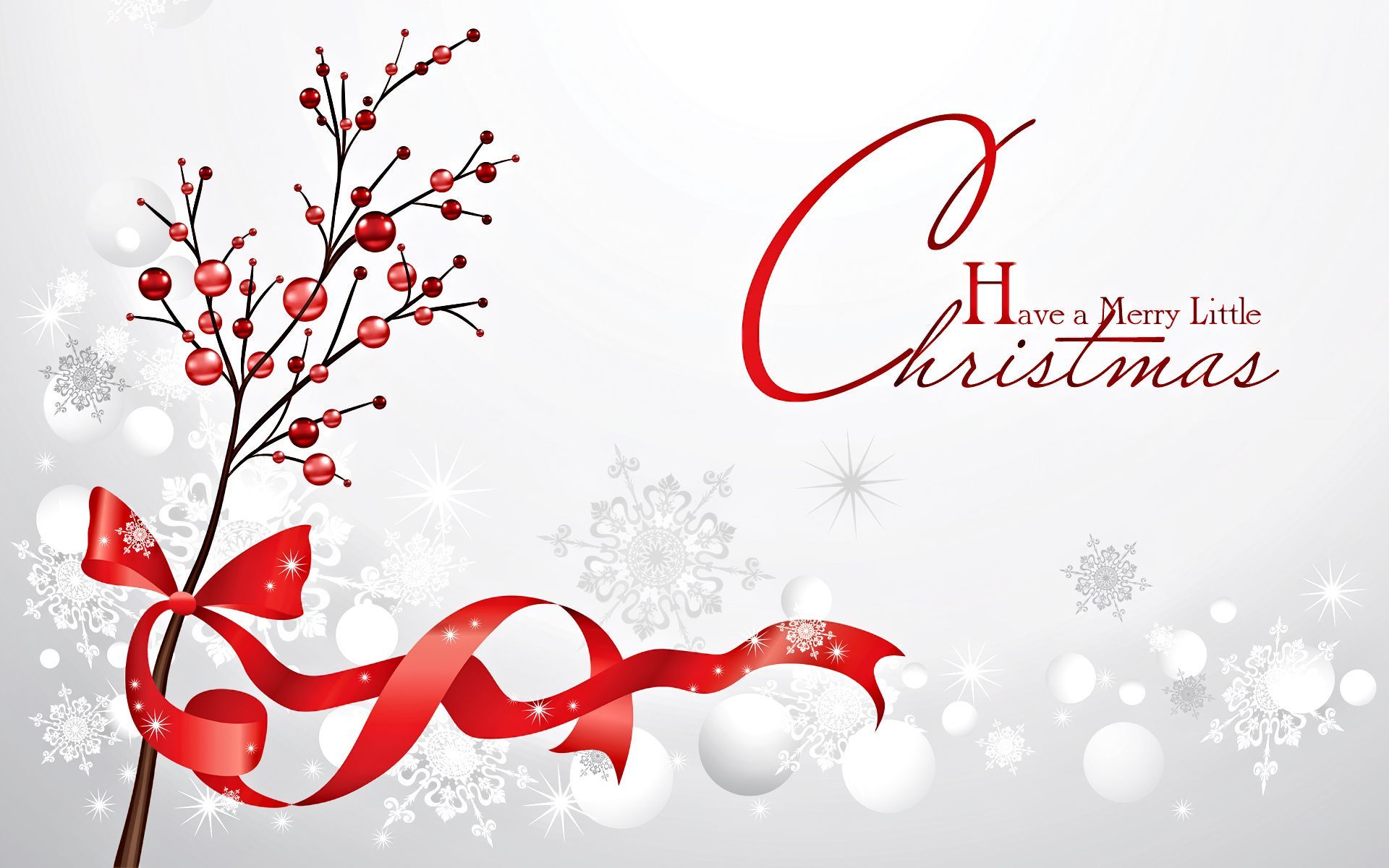 Merry Christmas Wallpaper Red Free Download