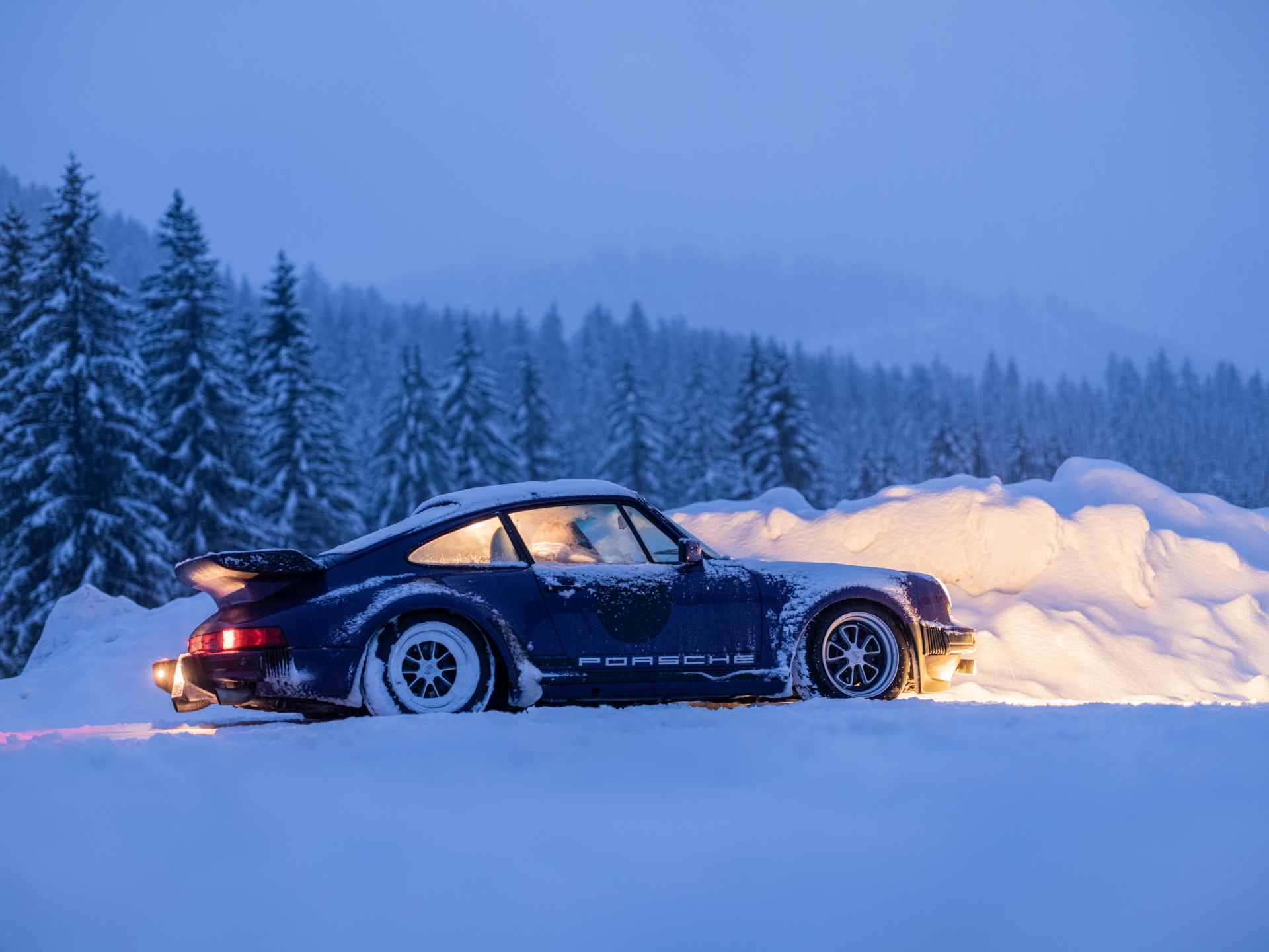 Aleksandr Markovsky and his aircooled Joker.com