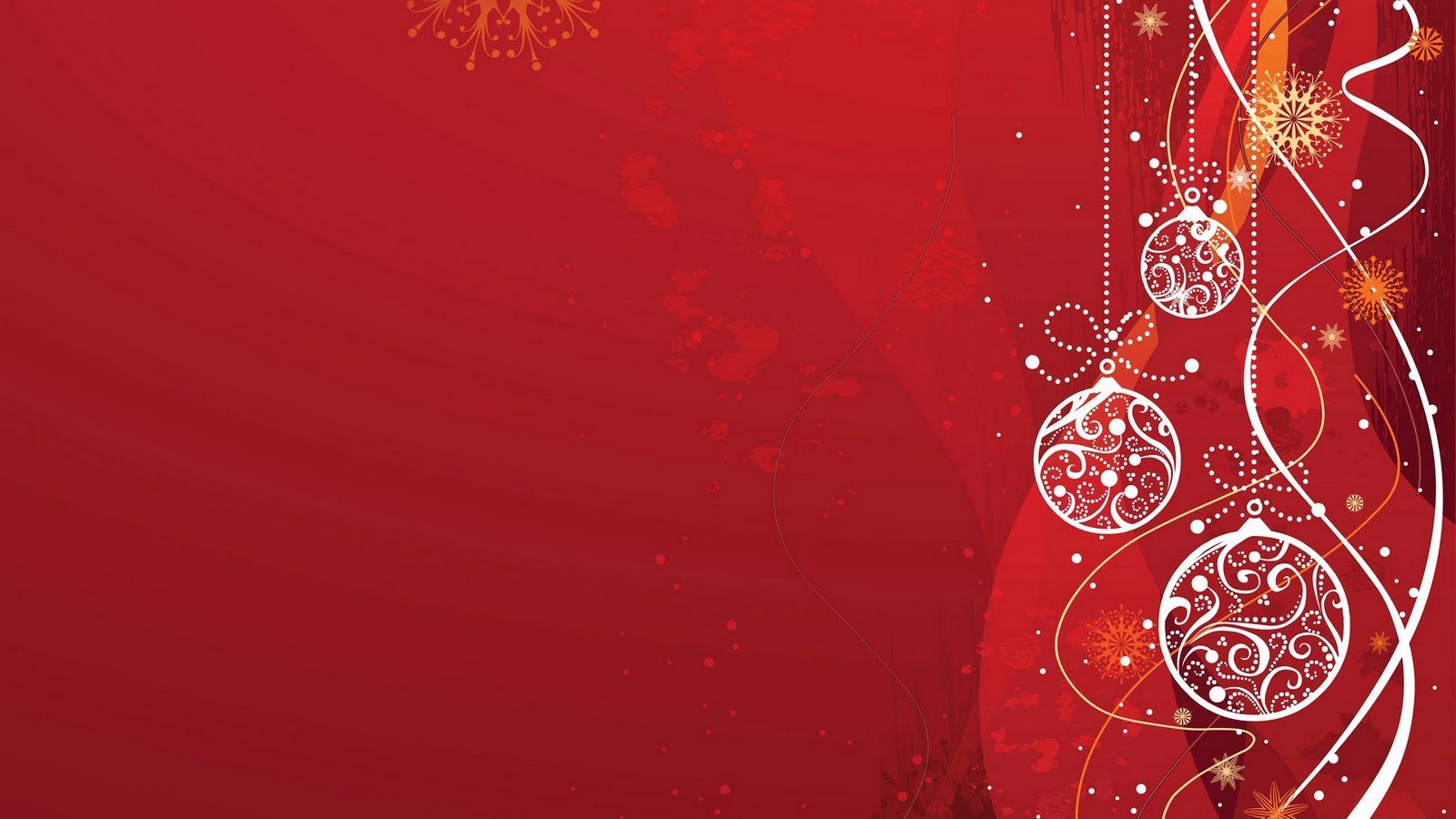 Red Abstract Christmas Wallpaper Free Red Abstract Christmas Background