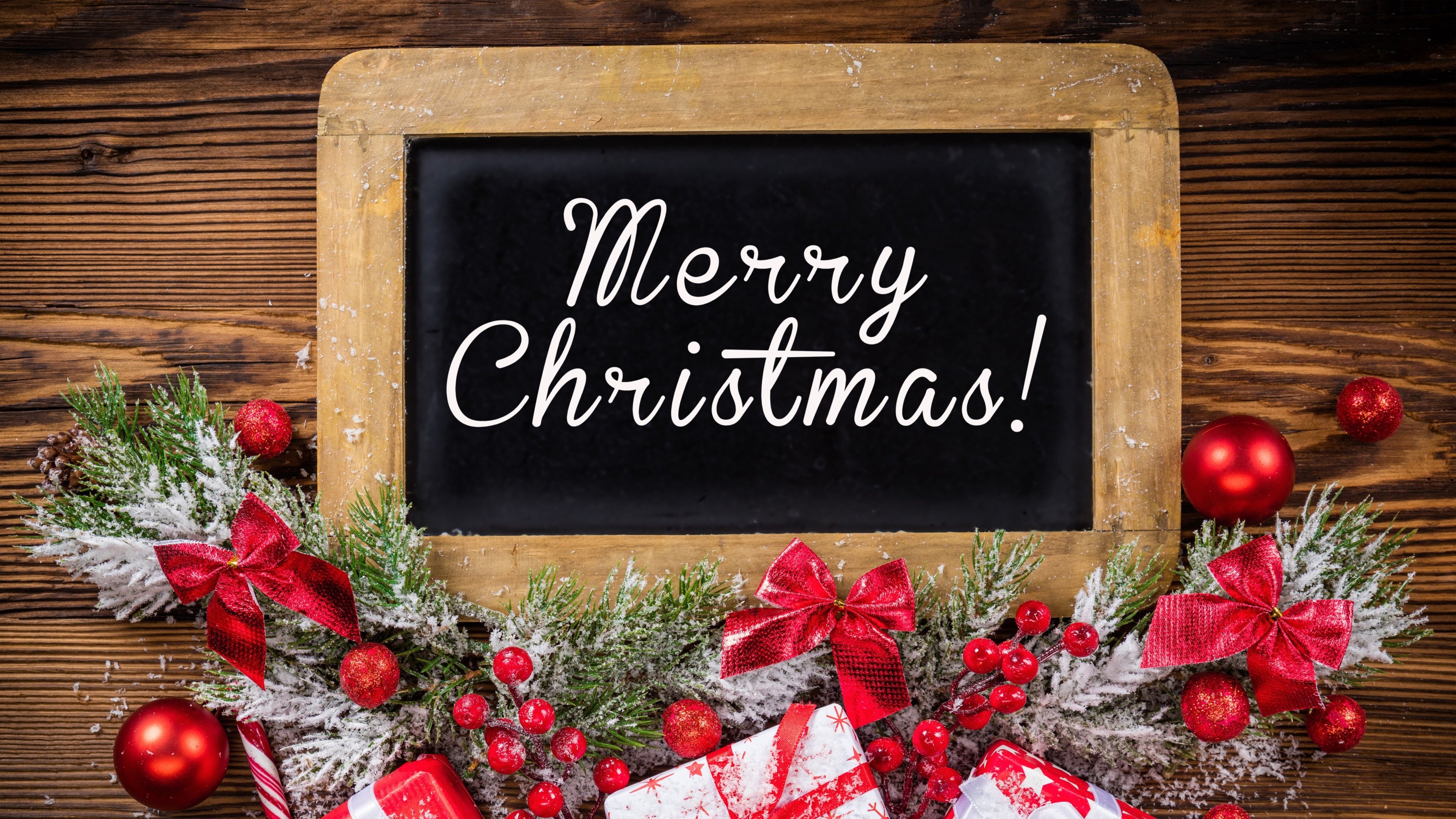 3840x2160 merry christmas 4k desktop wallpaper high resolution Gallery HD Wallpaper