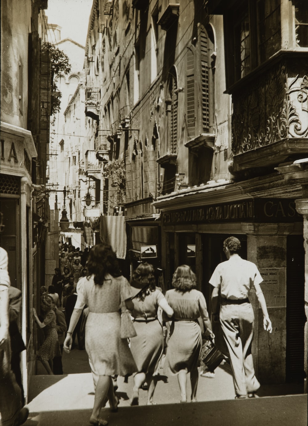 Vintage Italy Picture. Download Free Image