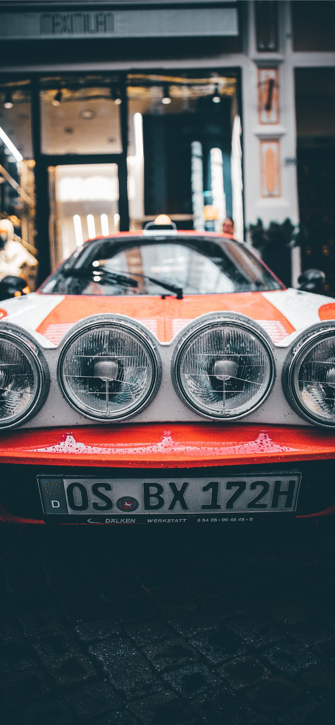 Latest Vintage iPhone X HD Wallpaper