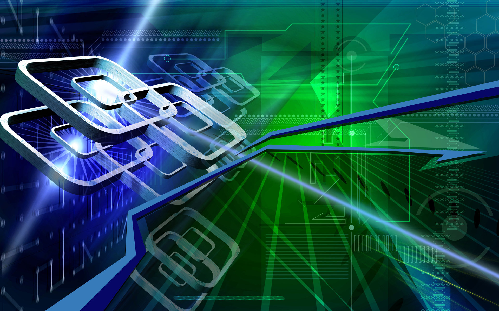 High Tech Background Download Free