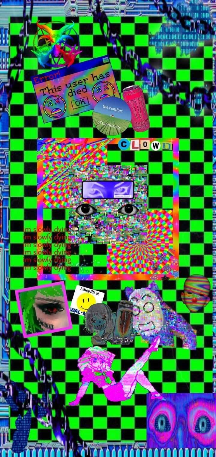 Weirdcore Eyes Wallpapers - Wallpaper Cave