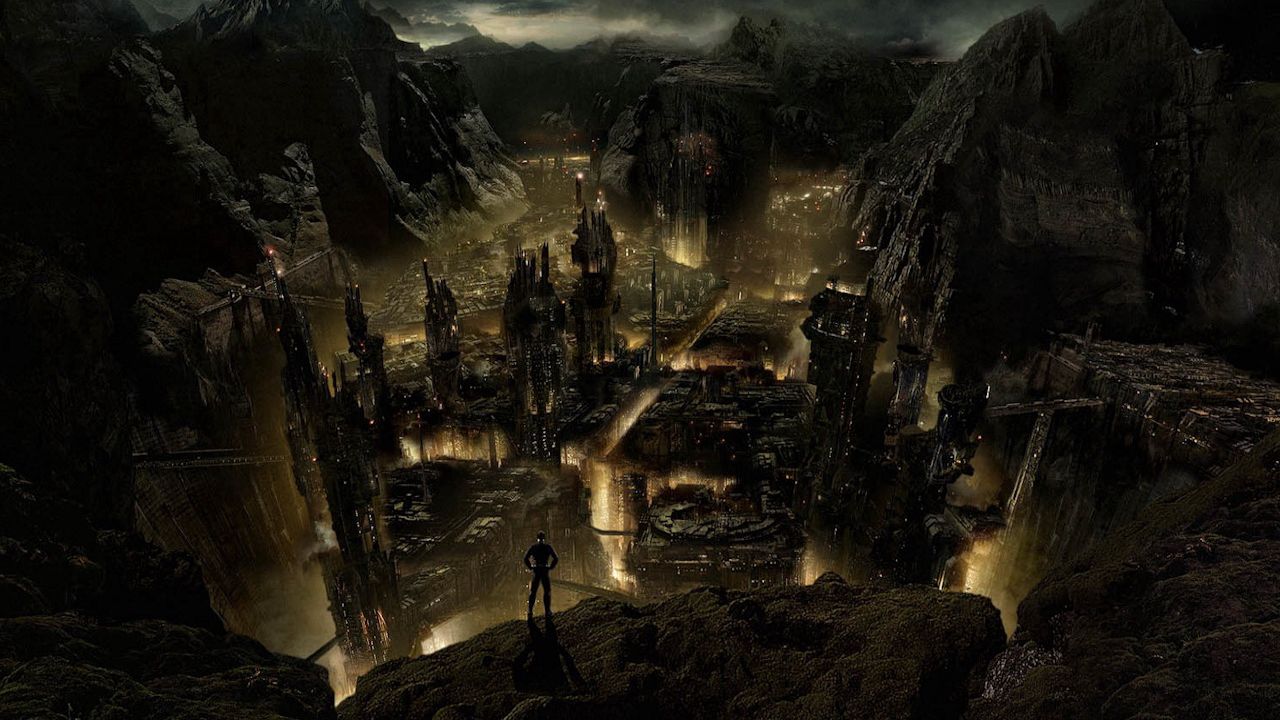 Wallpaper city, tech city, zion hd, picture, image