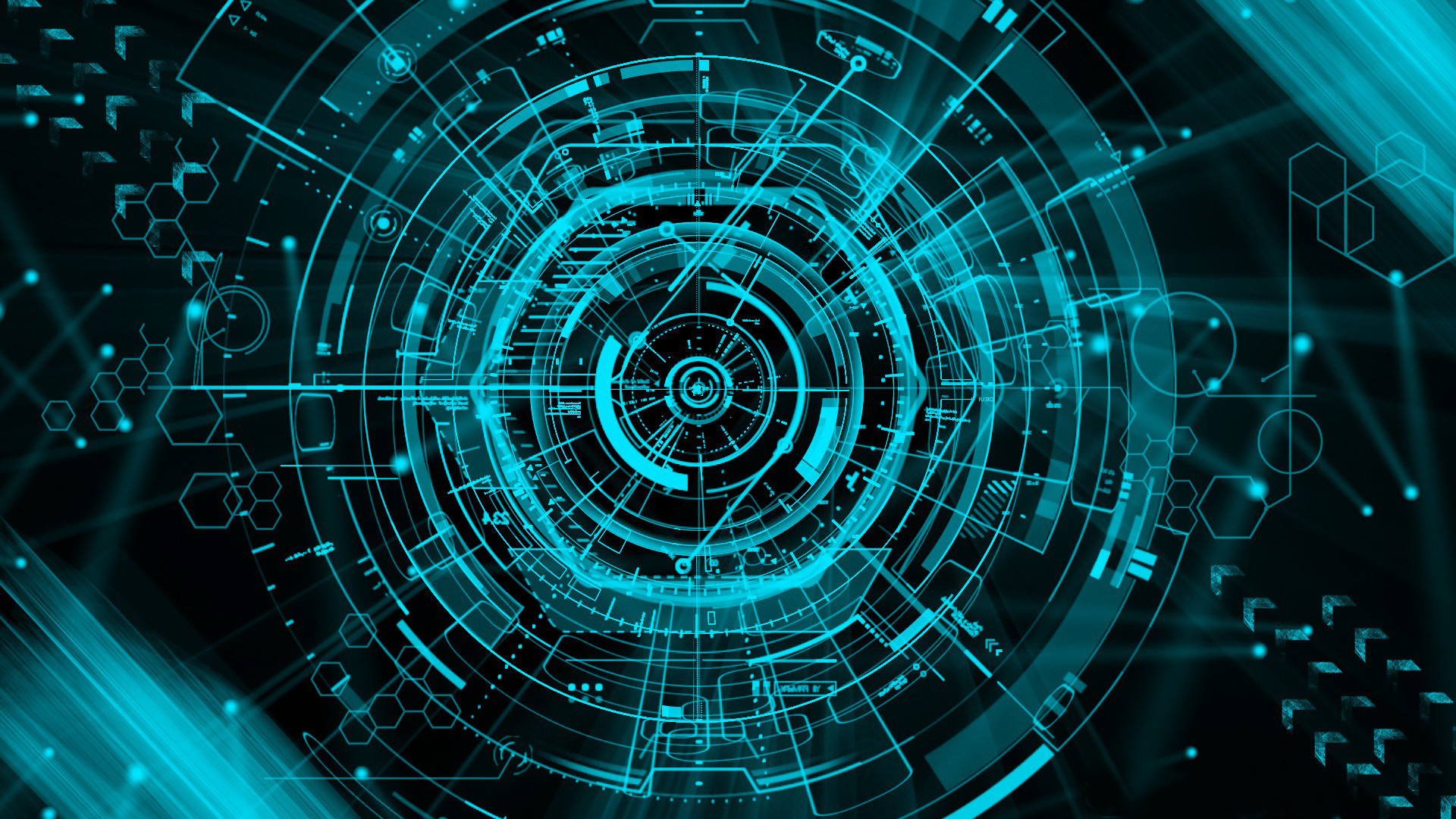 Tron the Grid Wallpaper